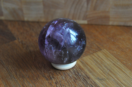 Amethyst sphere