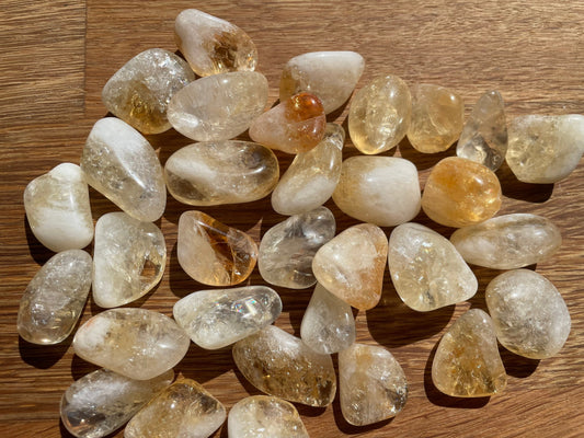 Citrine tumble