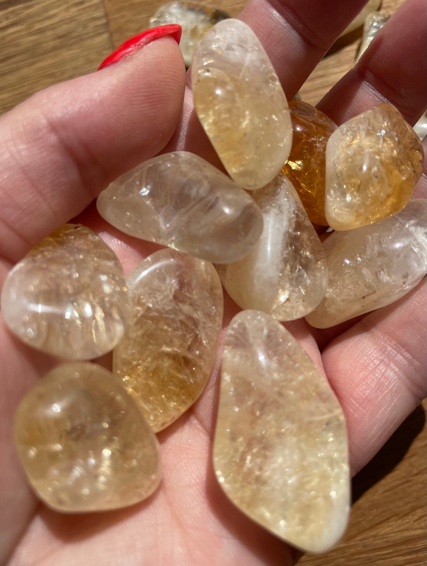 Citrine tumble