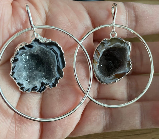 Geode pendant