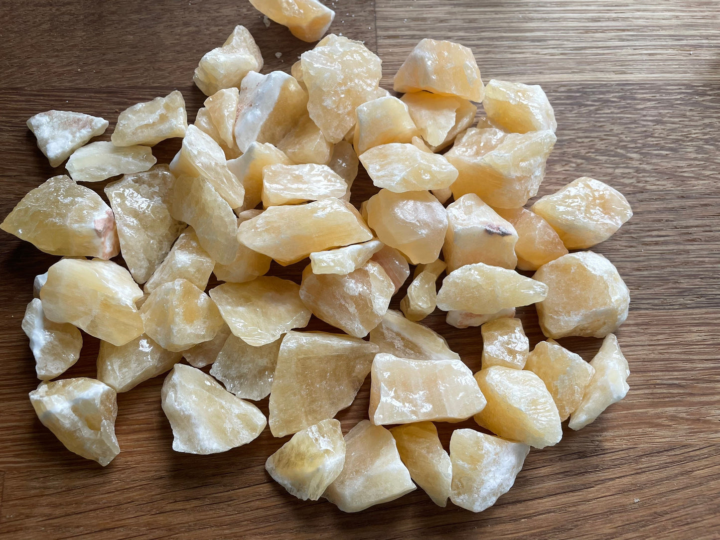 Raw calcite chunk