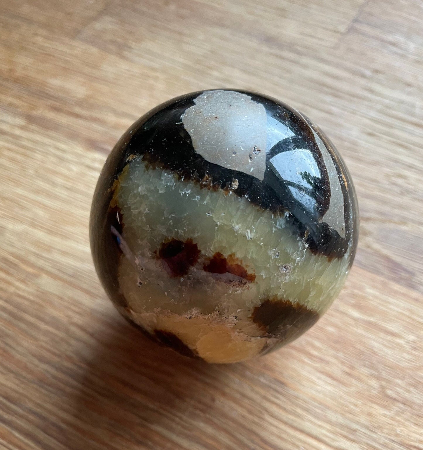 Septarian sphere