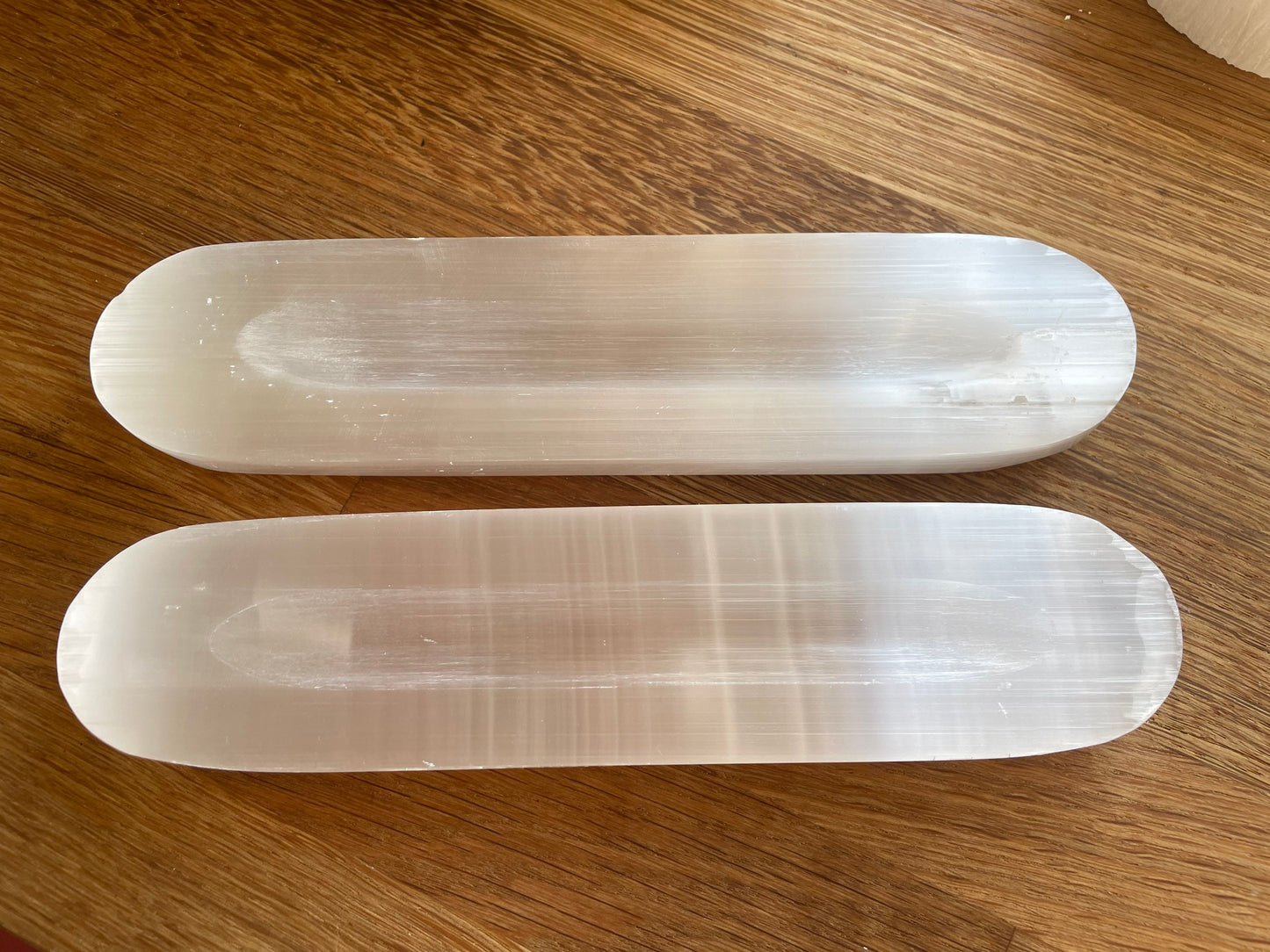 Selenite charging plates and ingots