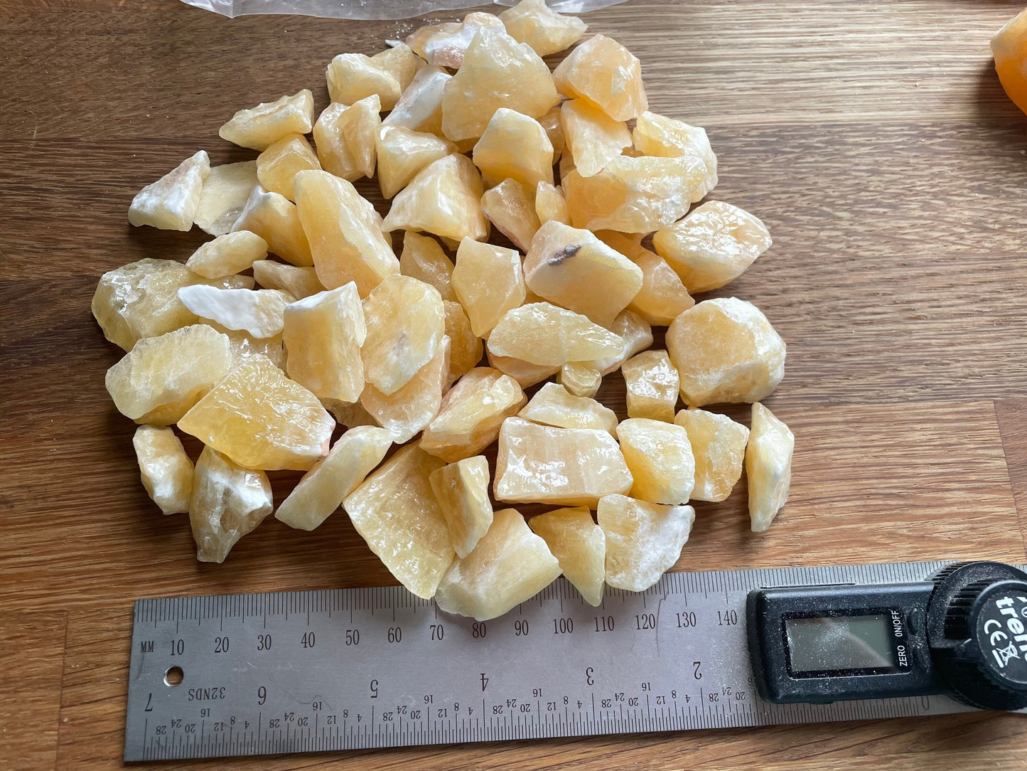 Raw calcite chunk