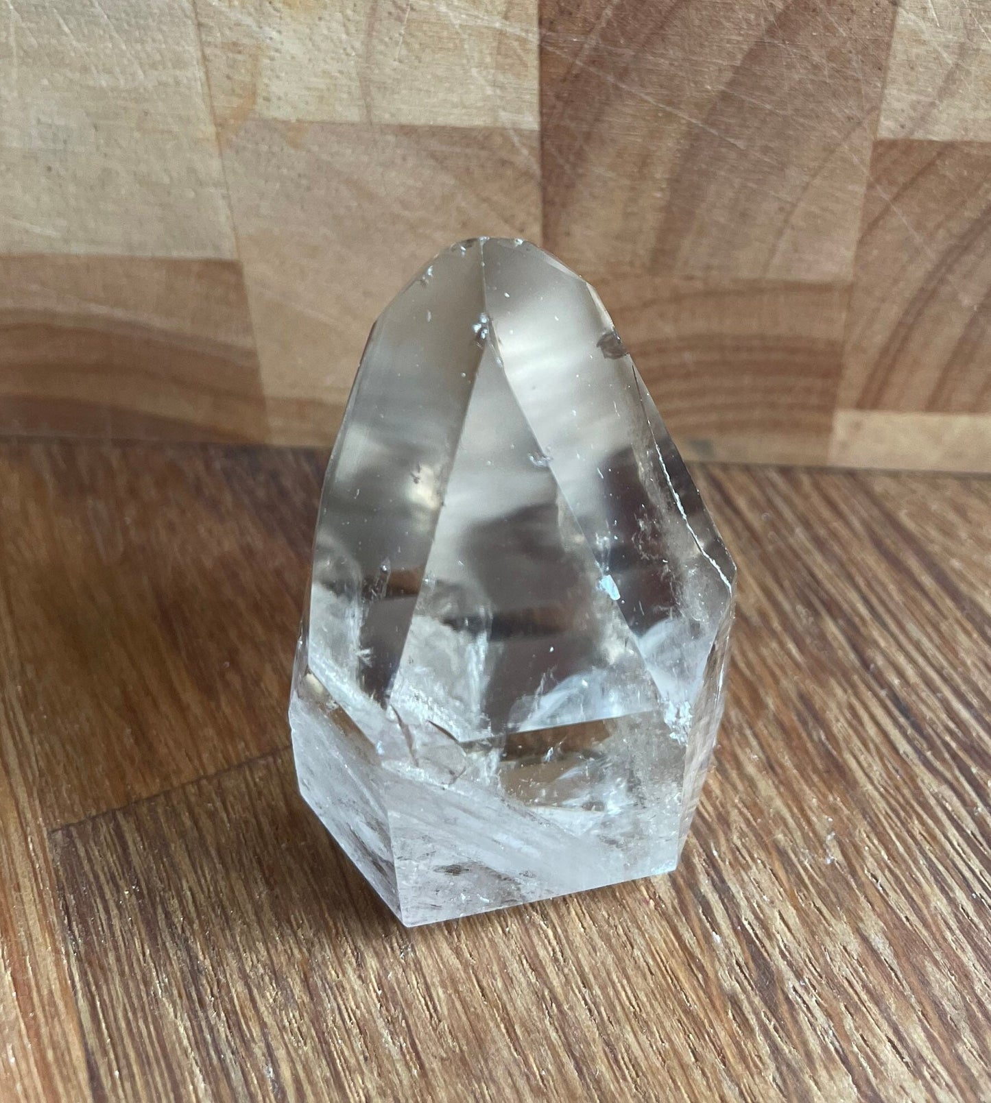 Natural citrine point