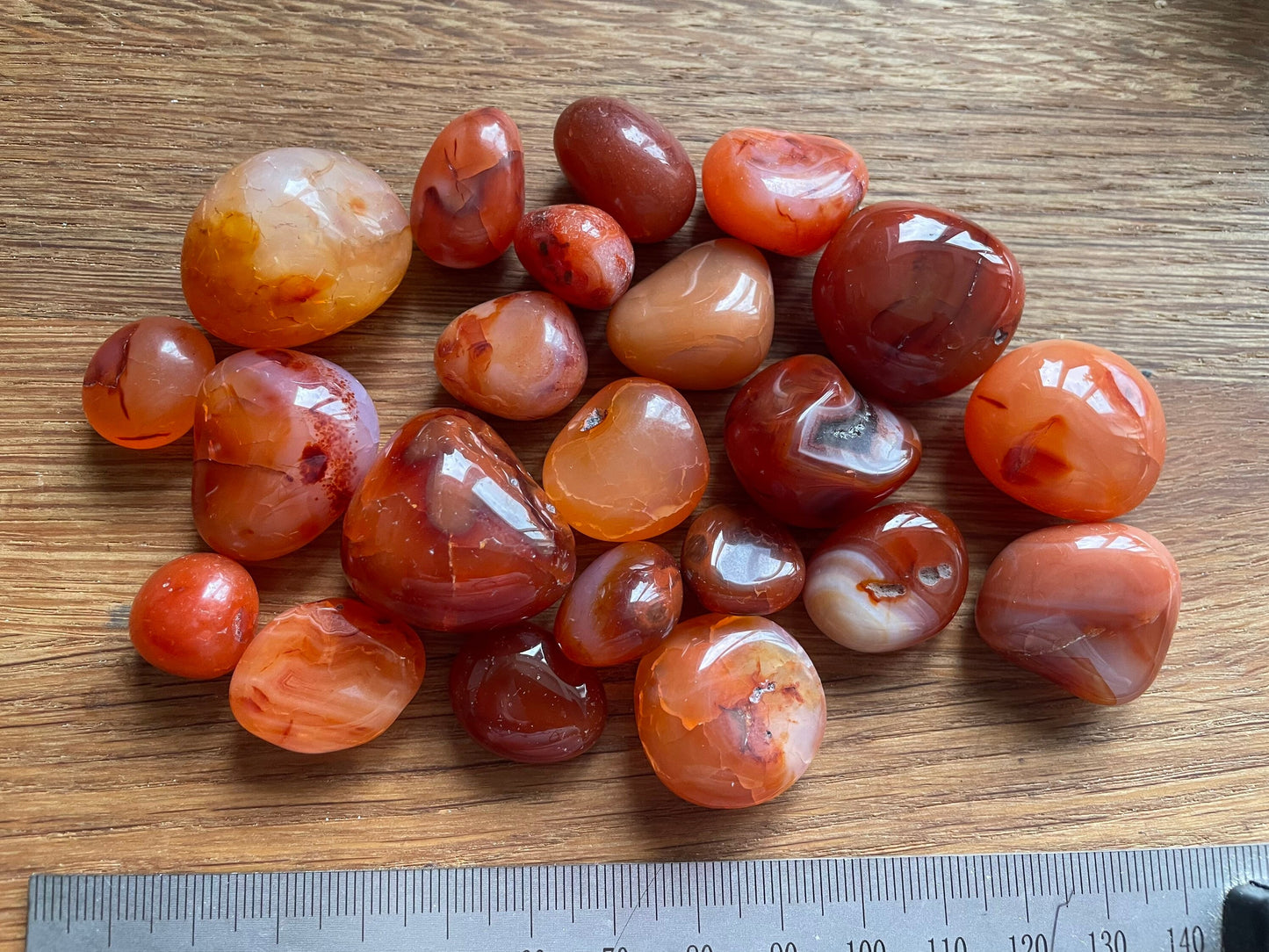 Carnelian tumble