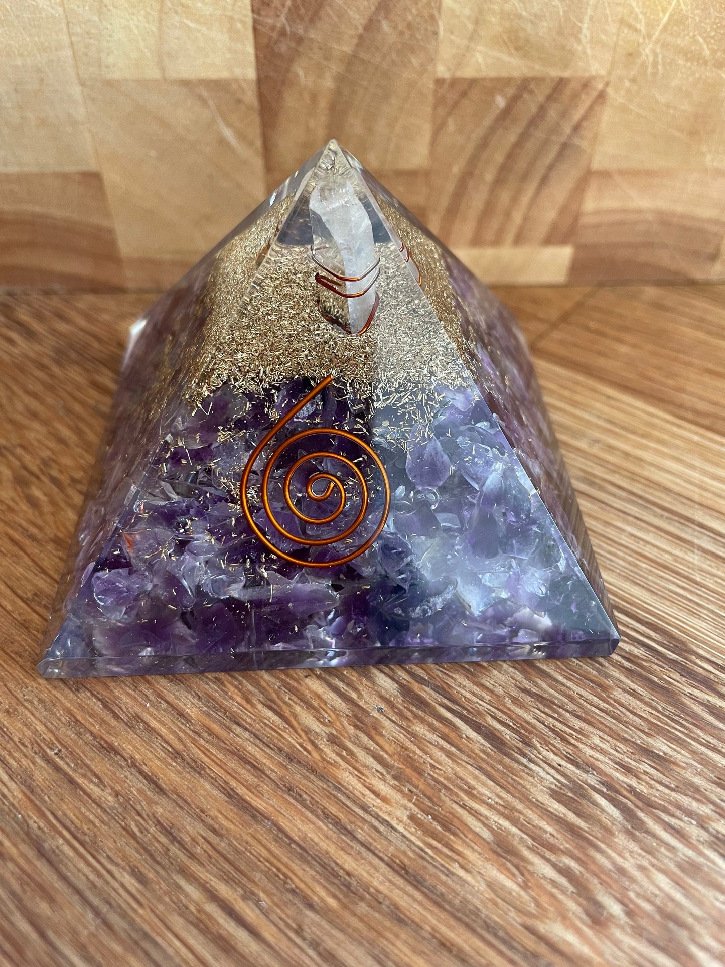 Orgonite pyramid