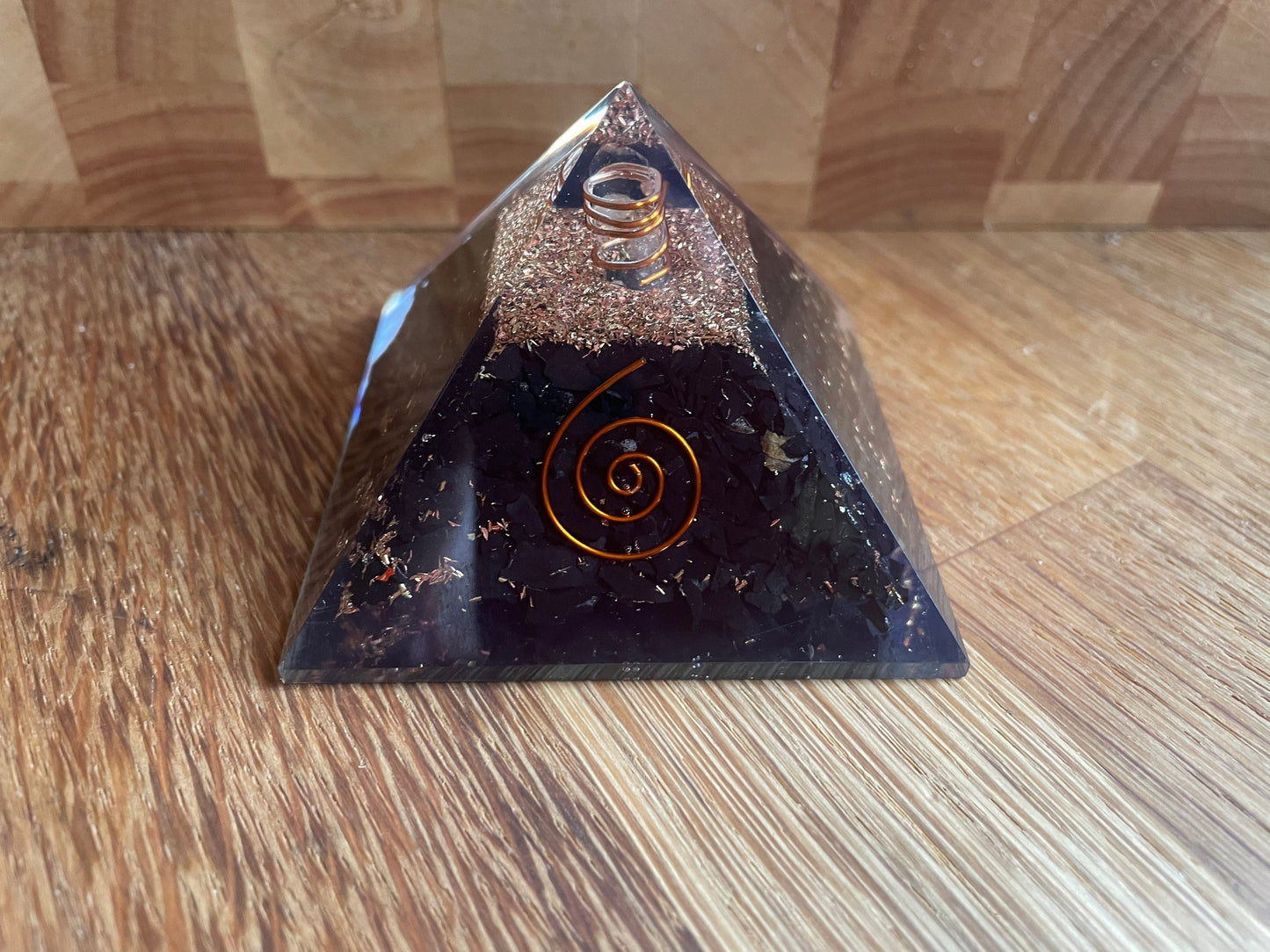 Orgonite pyramid