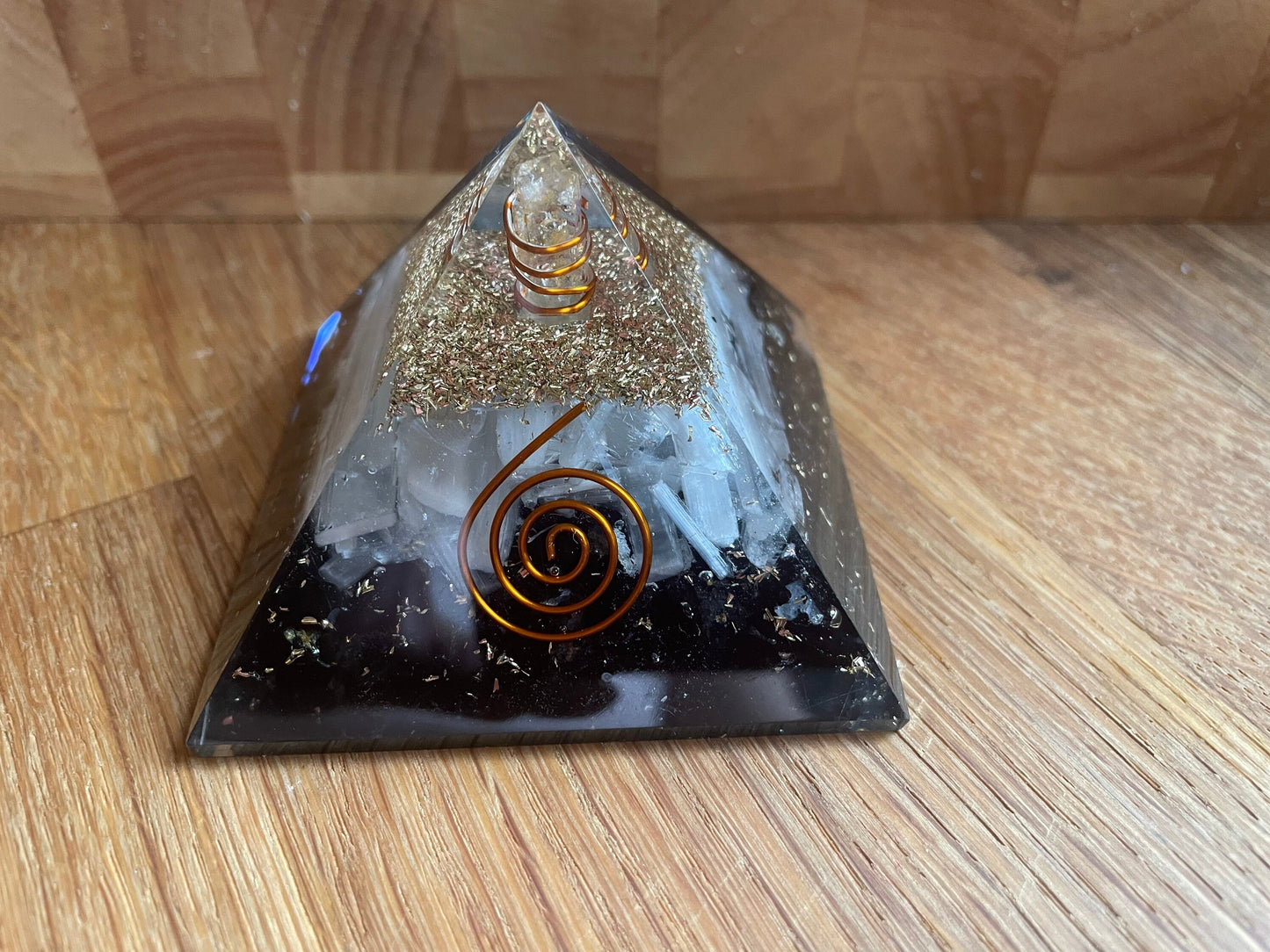 Orgonite pyramid