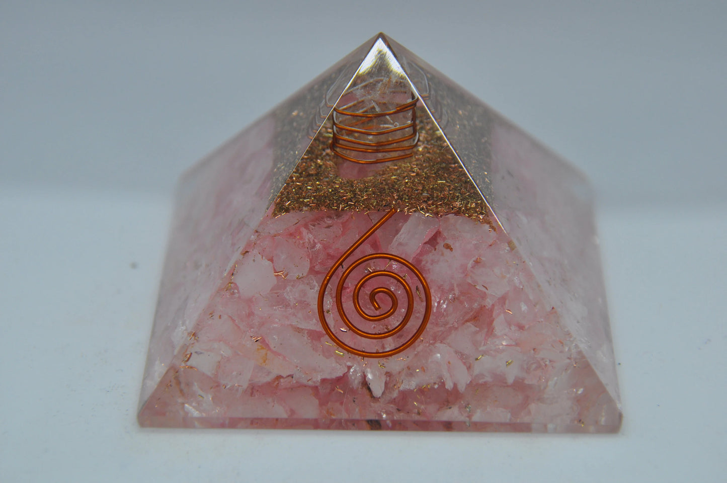 Orgonite pyramid