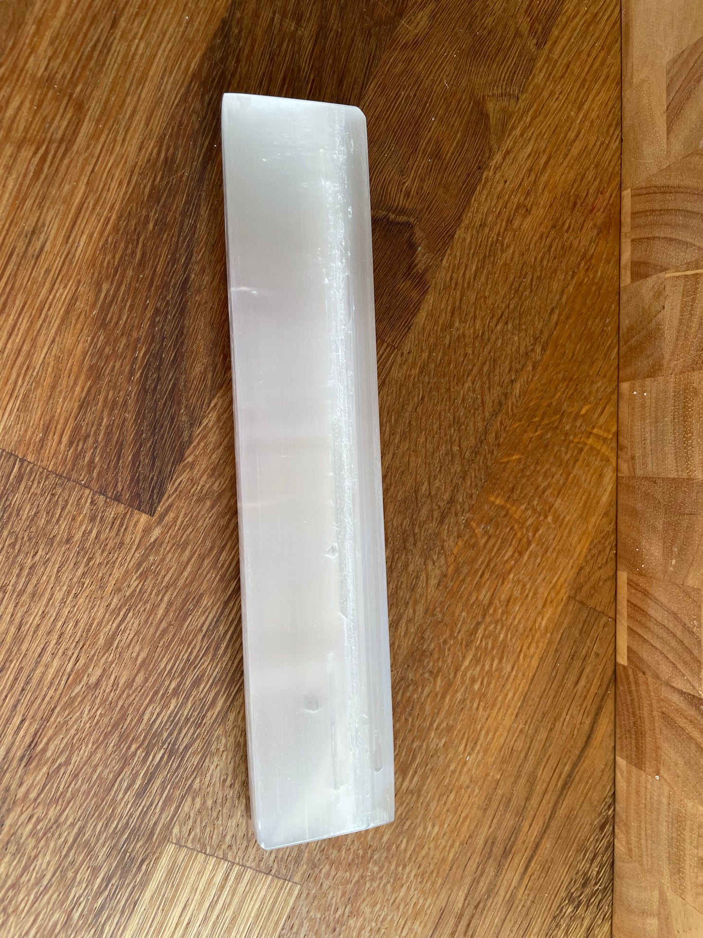 Selenite ruler