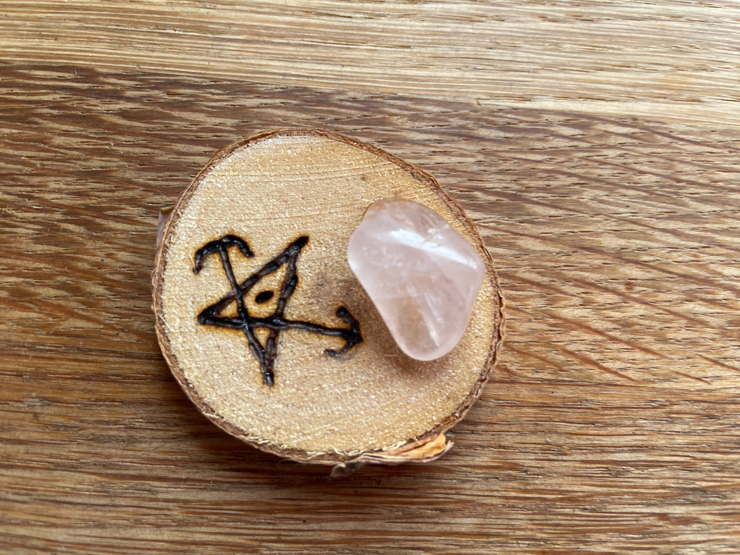 Sigil and crystal talisman