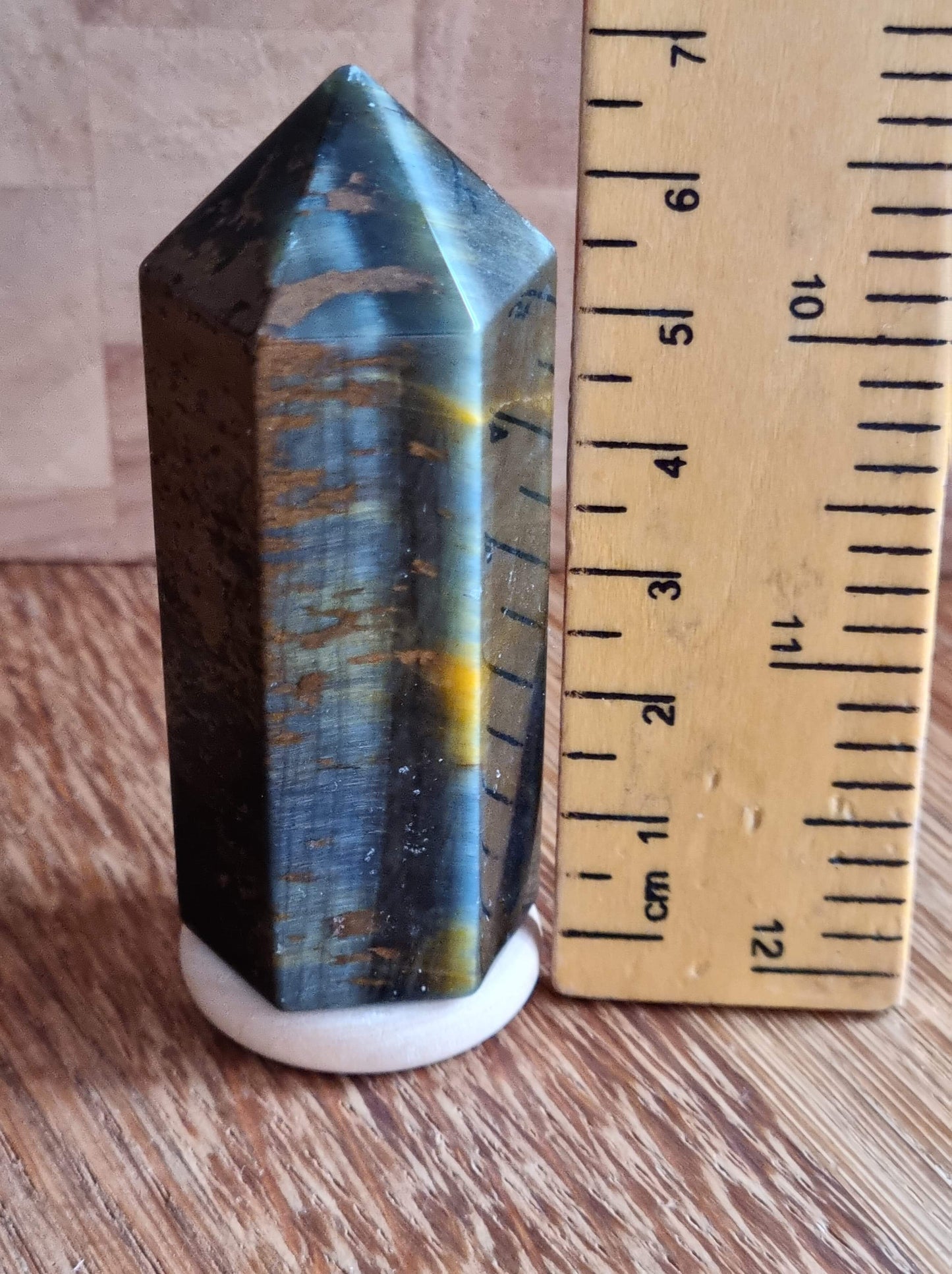 Tiger jasper point 7cm