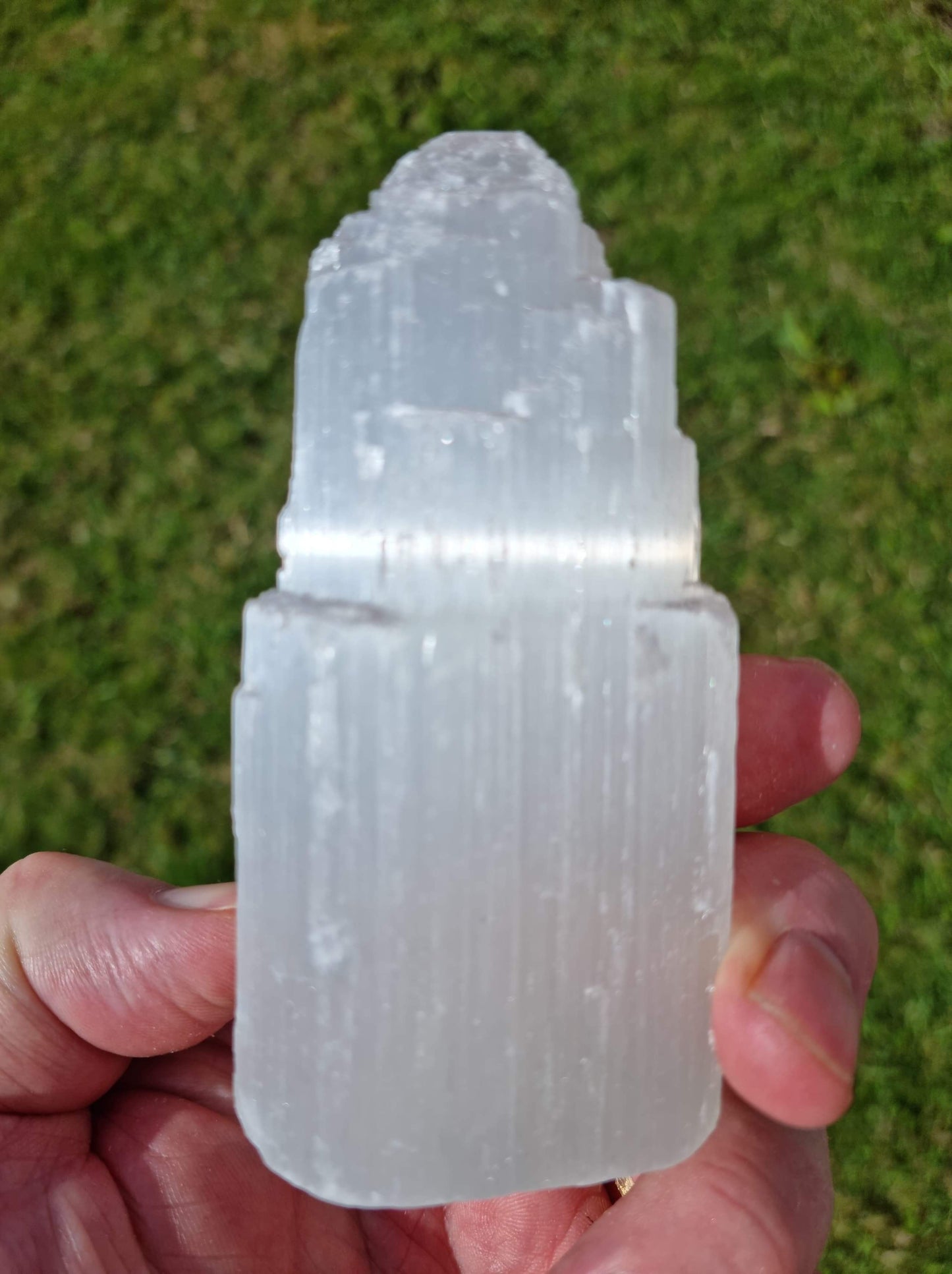 Selenite tower