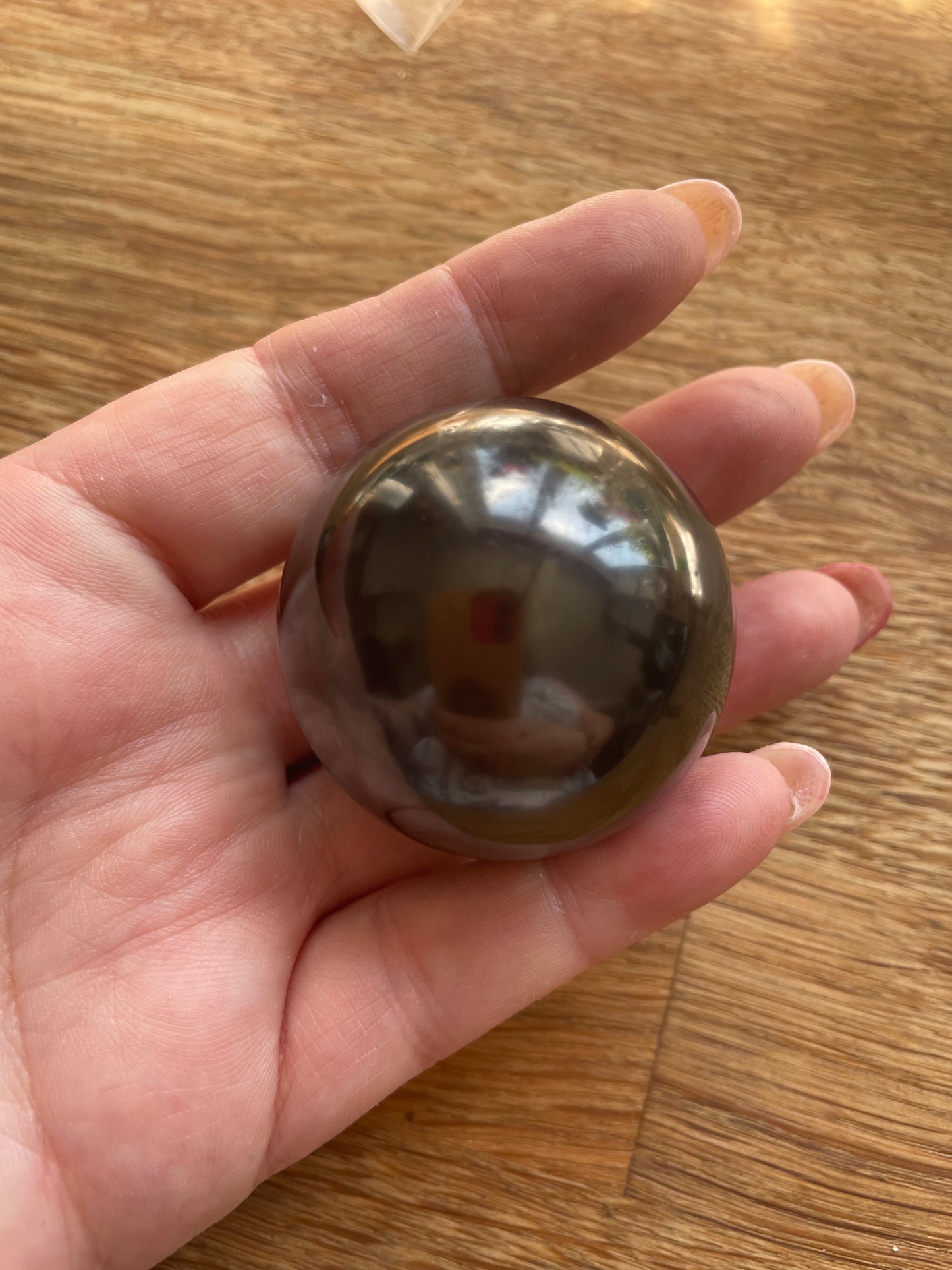 Shungite sphere