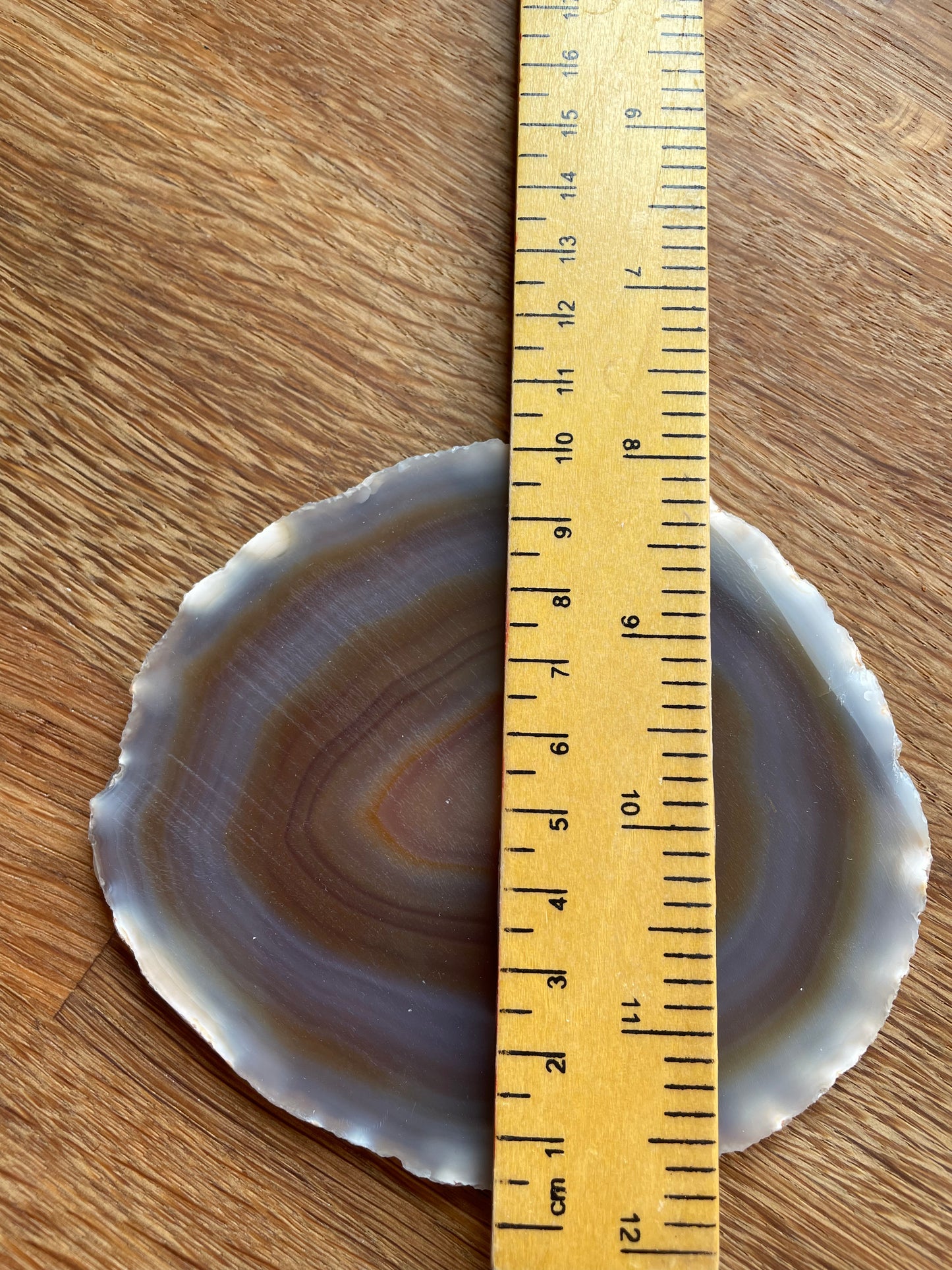 Agate slice