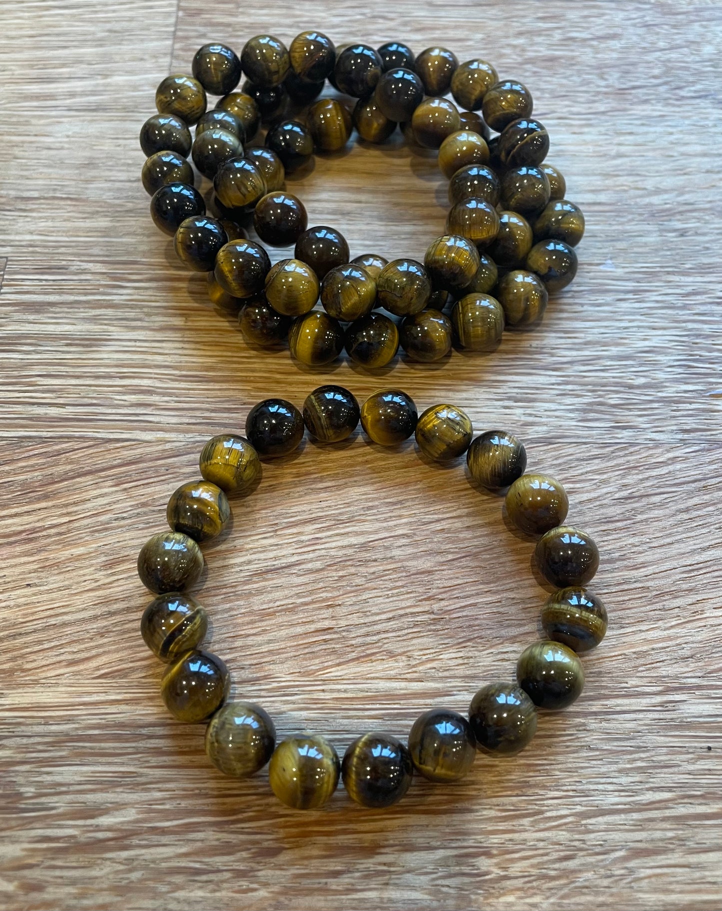 Tiger’s eye 8mm bracelet