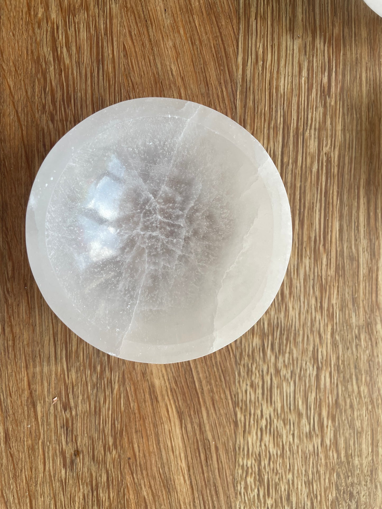 Selenite bowl