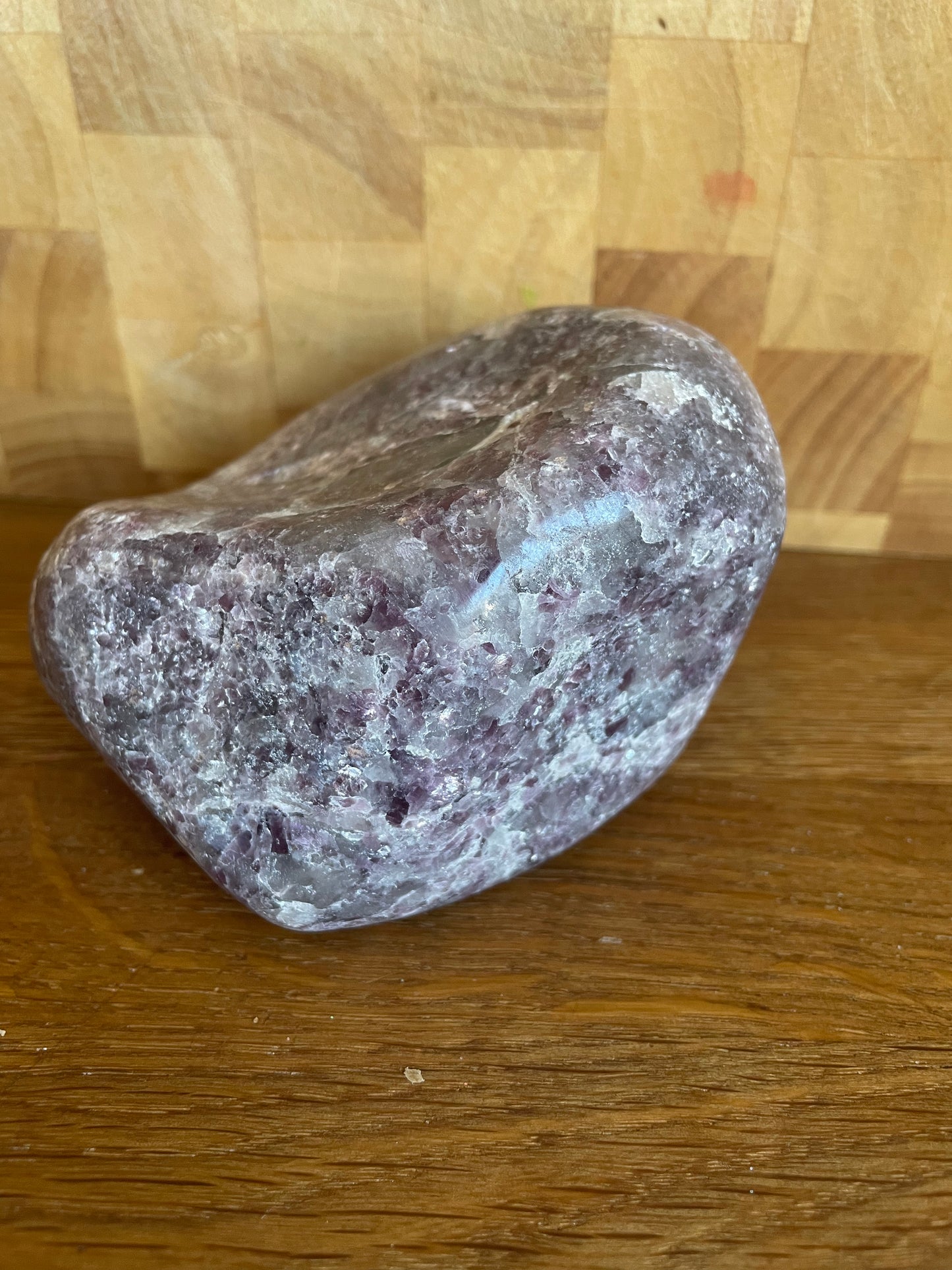 Lepidolite freeform, 767g