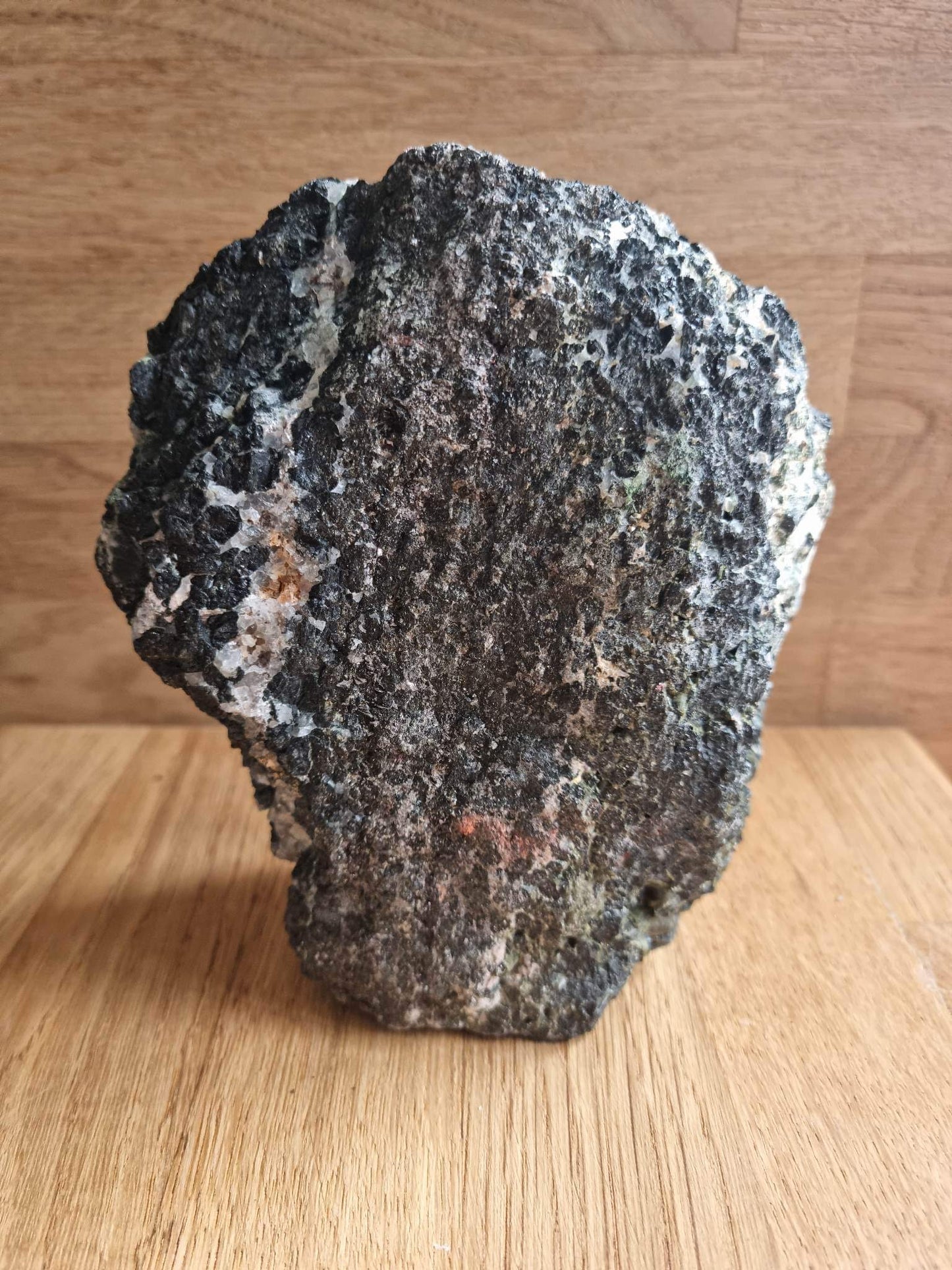 Natural black tourmaline chunk