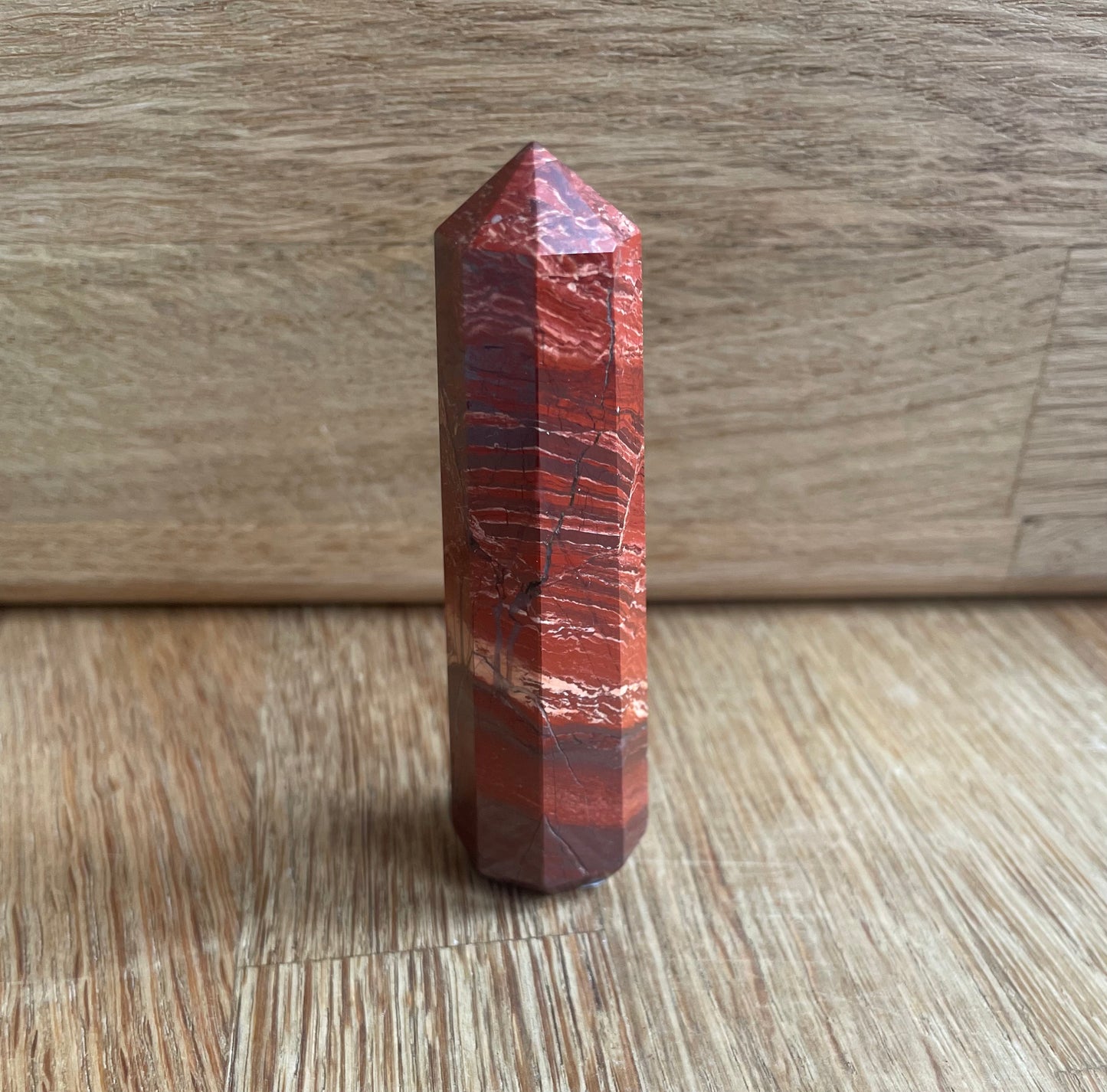 Red jasper point