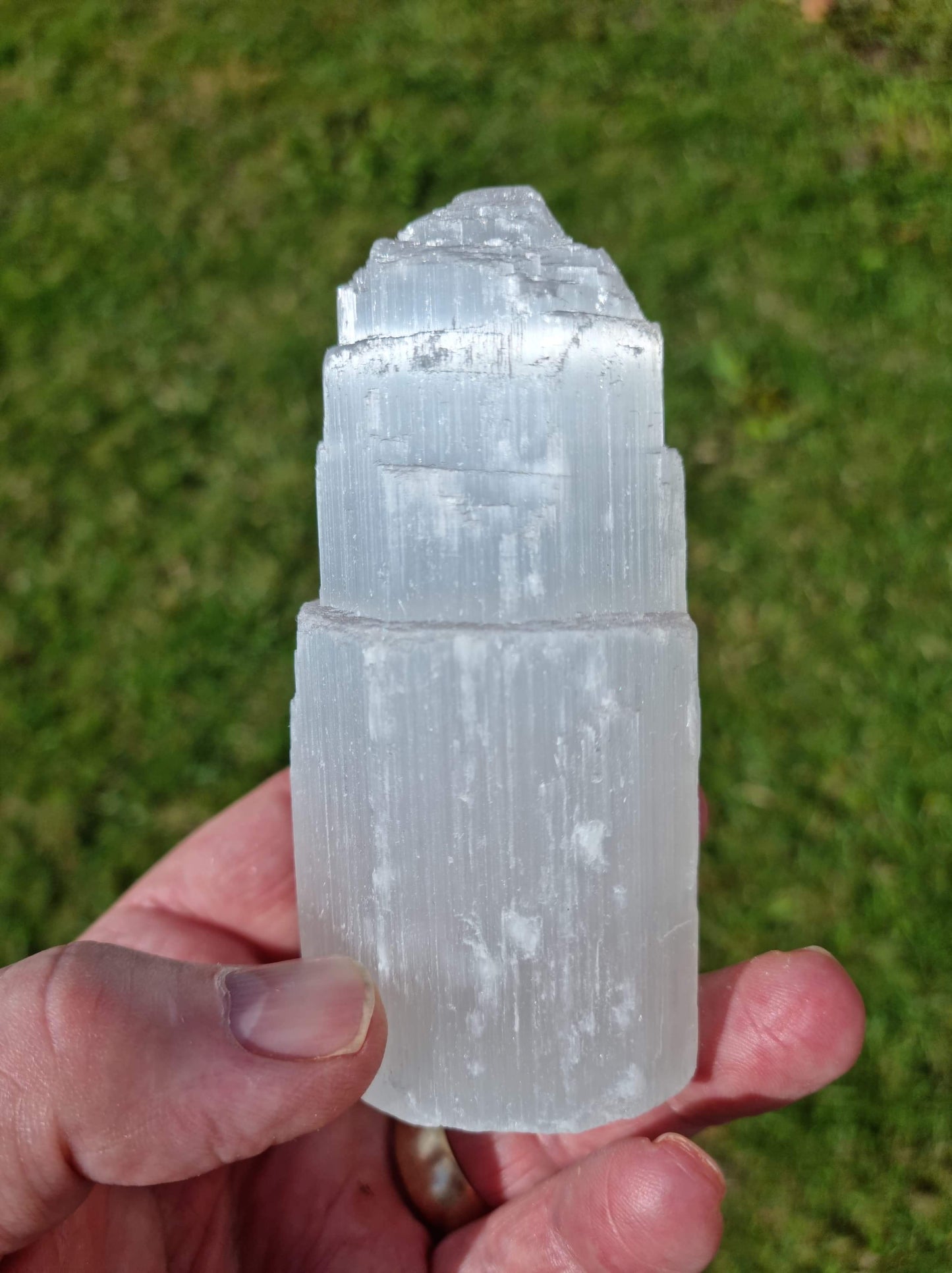 Selenite tower