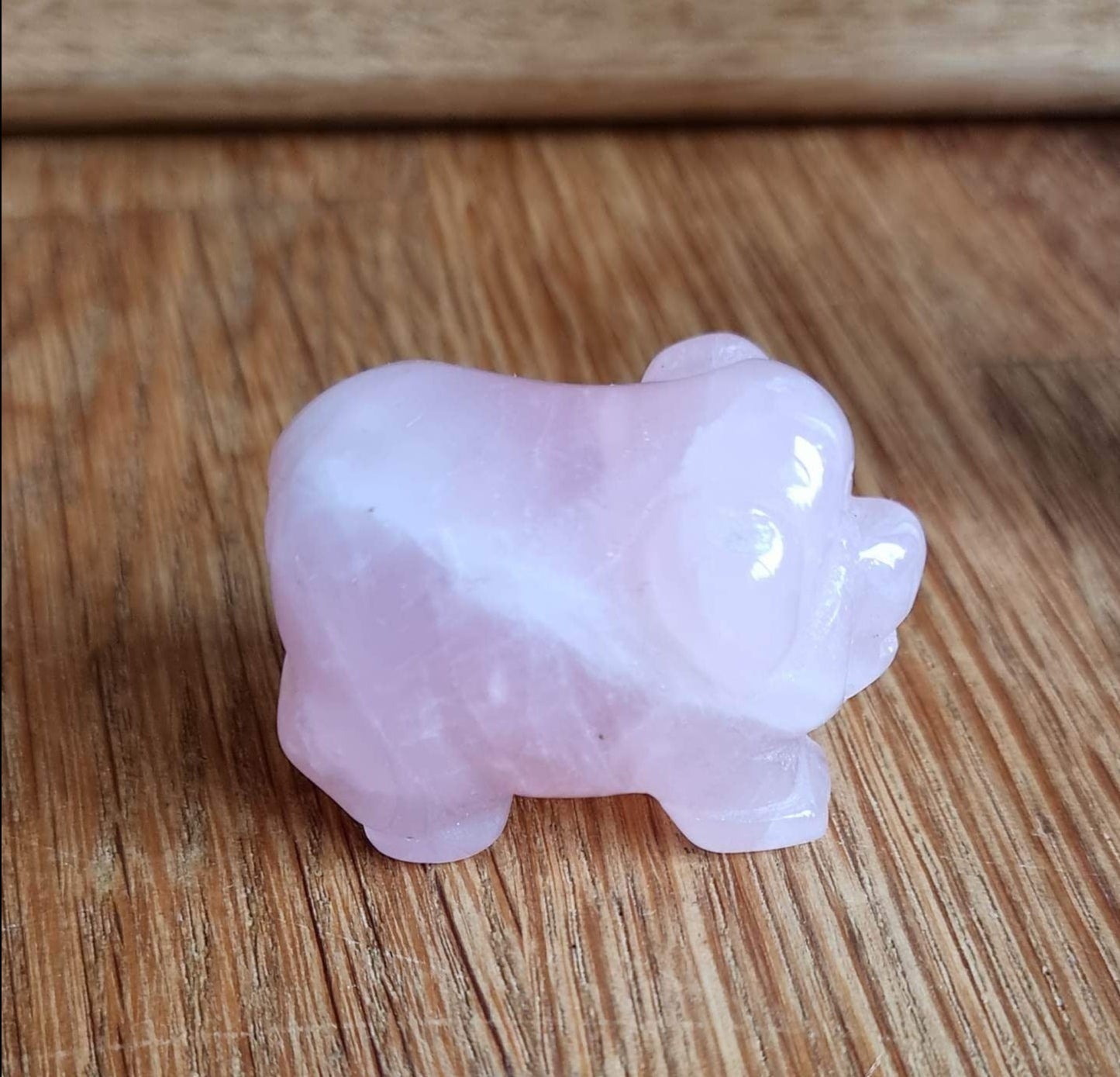 Crystal pig