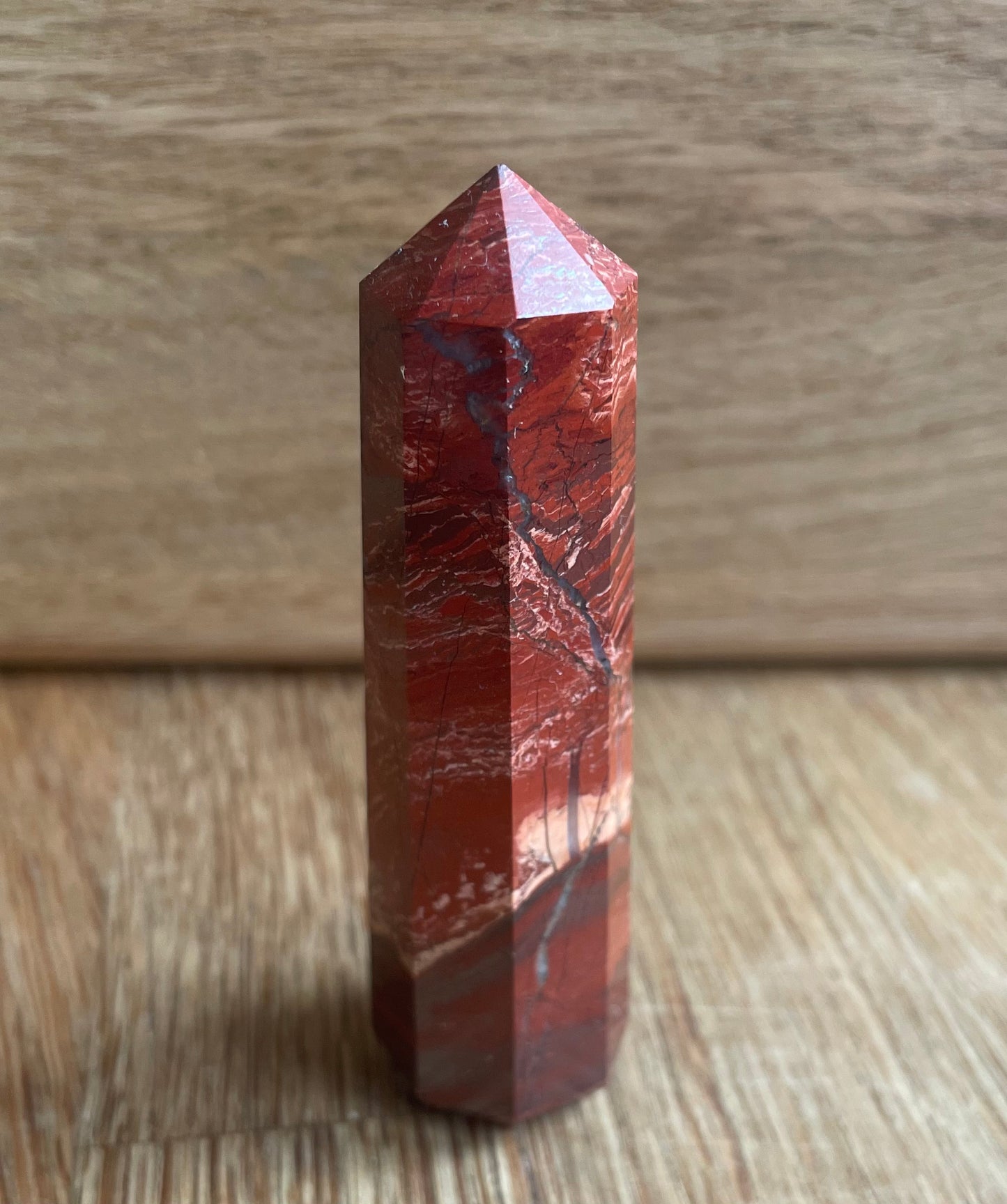 Red jasper point