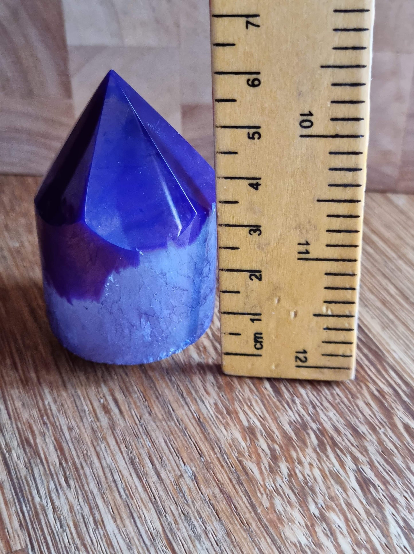 Agate circular point