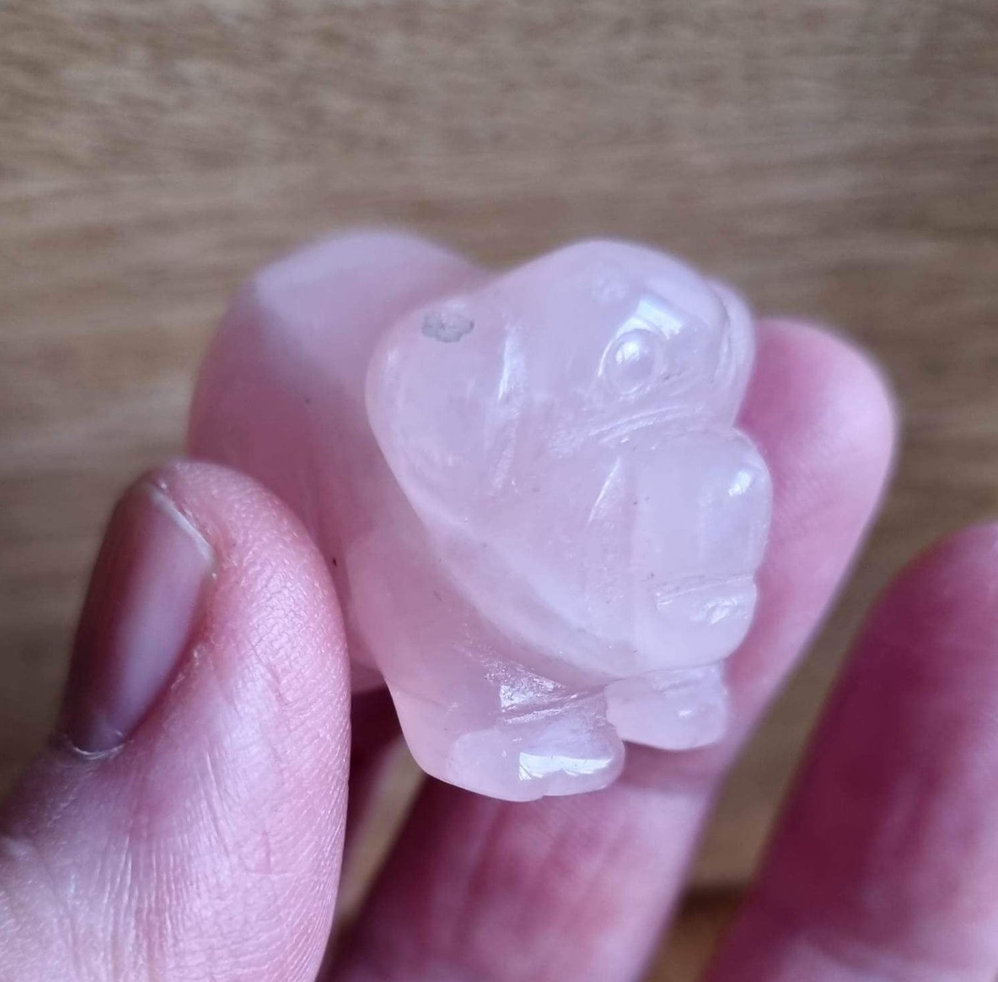 Crystal pig