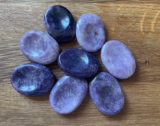 Lepidolite thumb stone