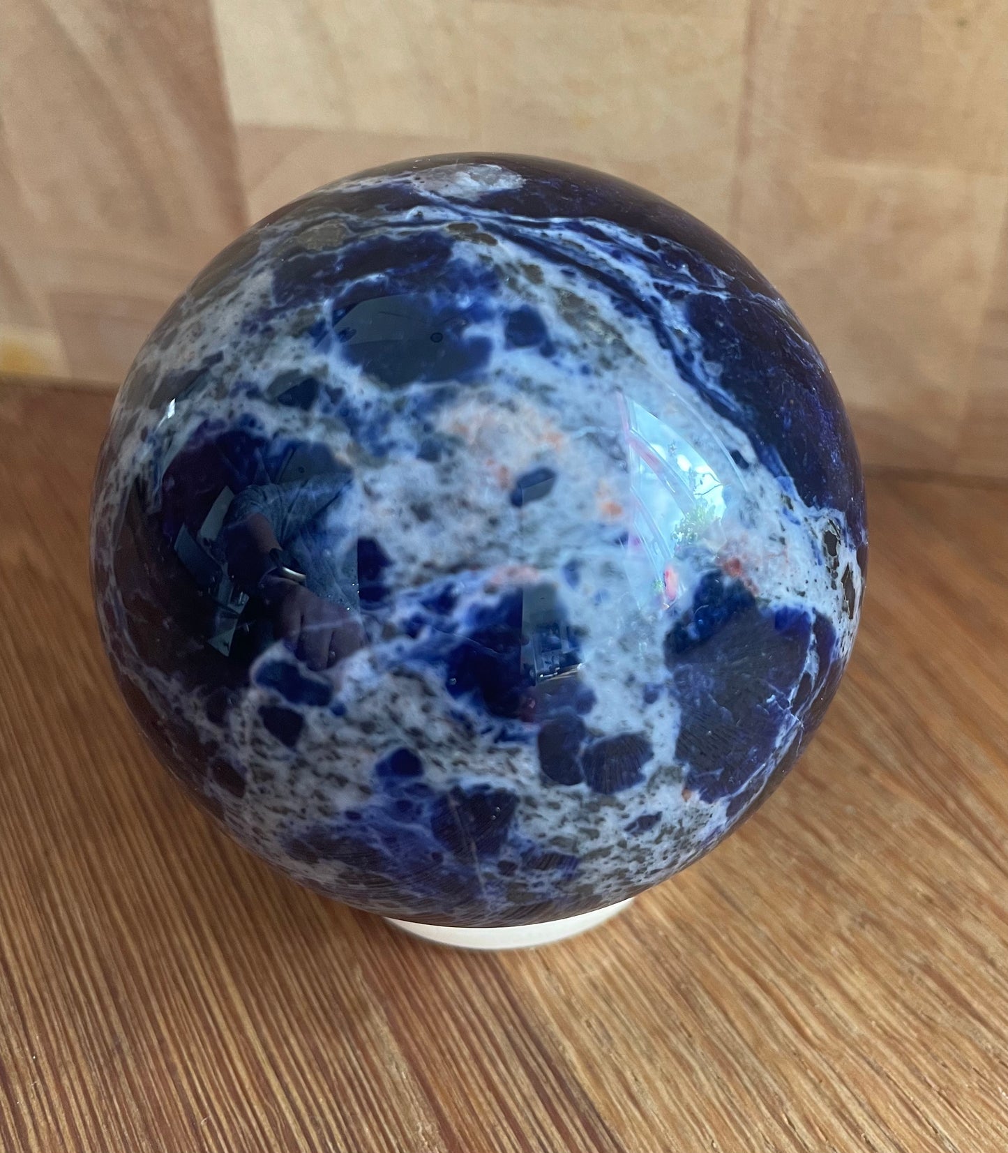 Sodalite sphere