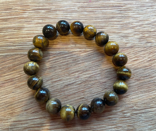 Tiger’s eye 8mm bracelet