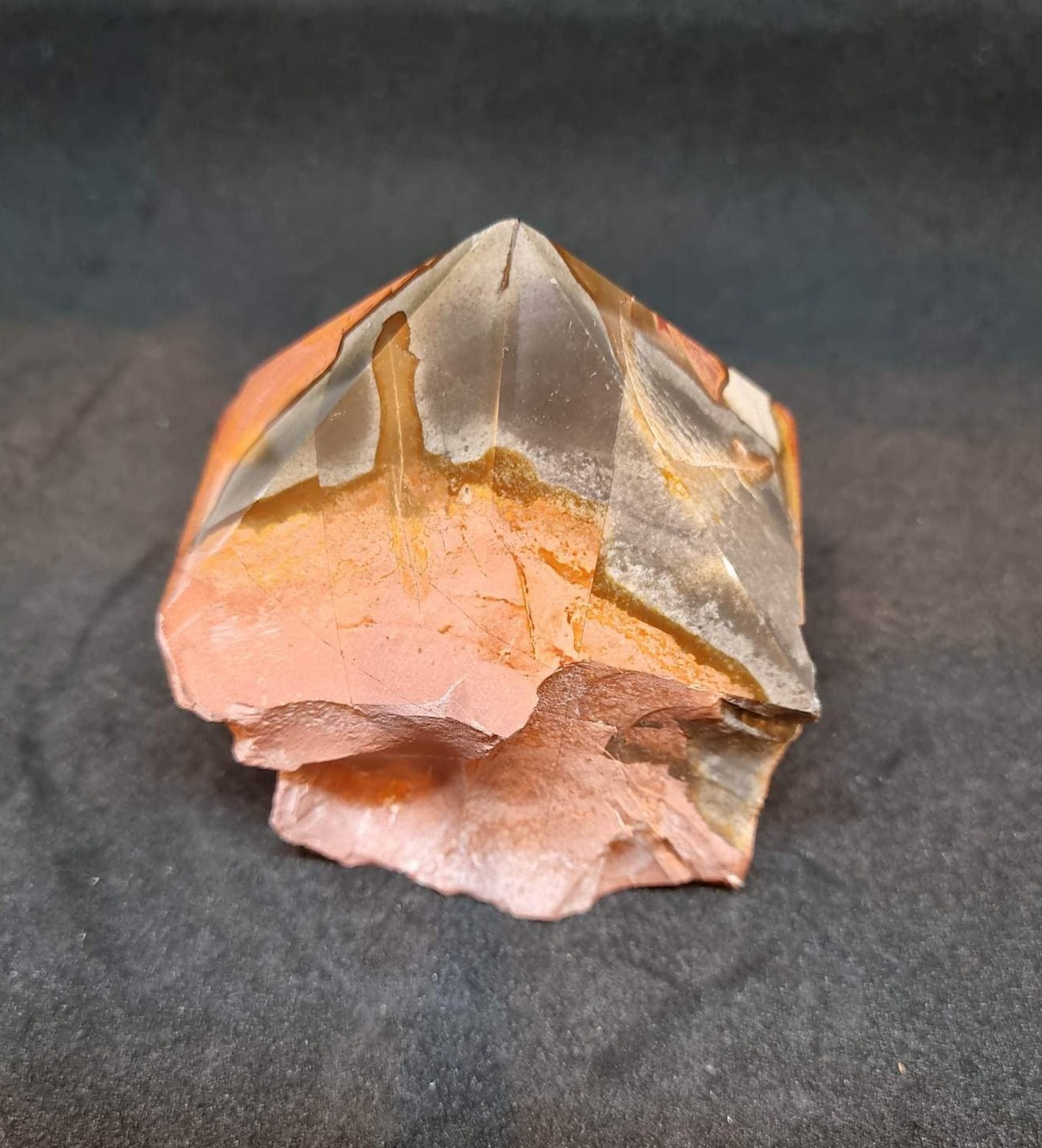 Polychrome jasper generator point