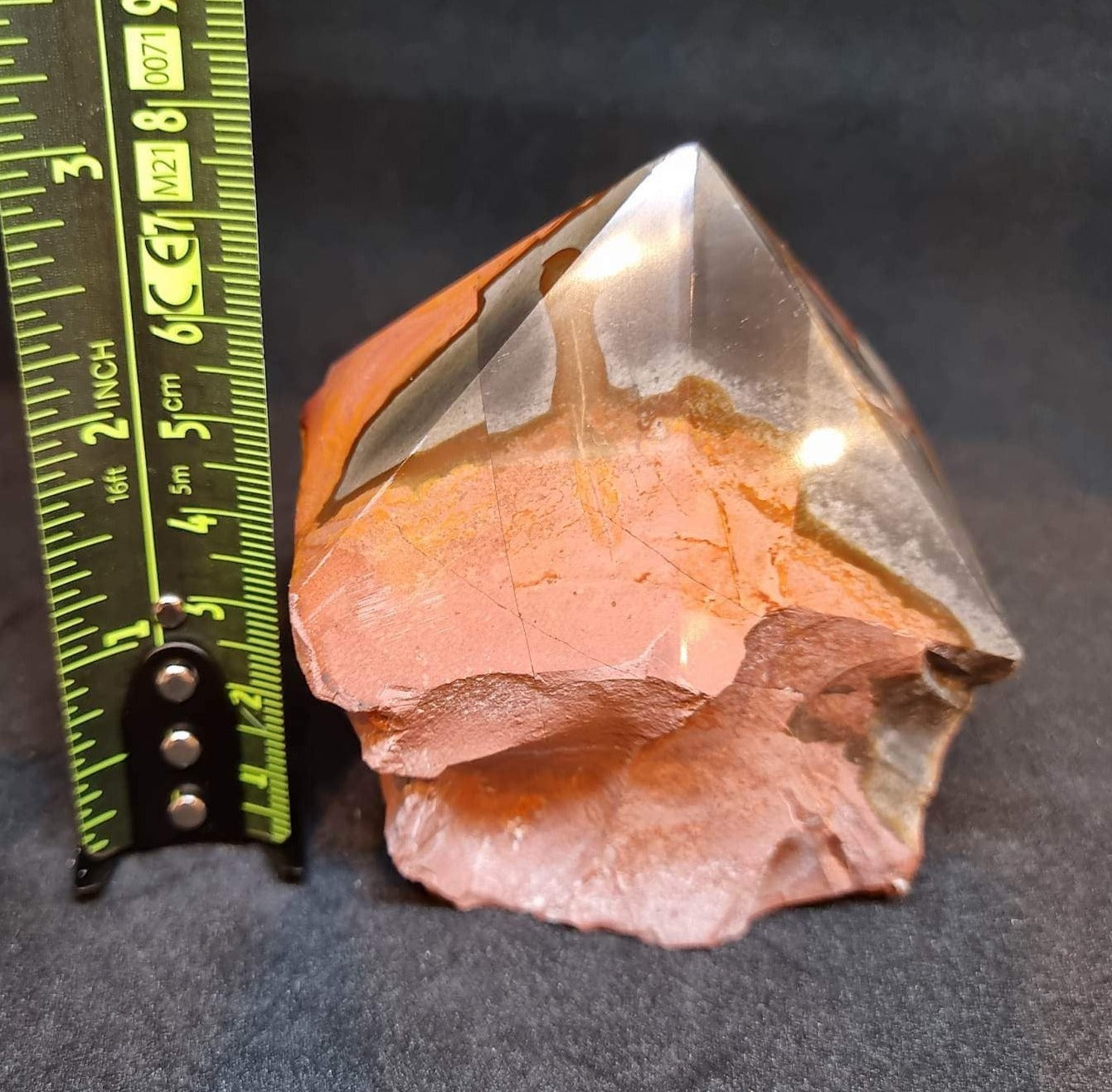 Polychrome jasper generator point