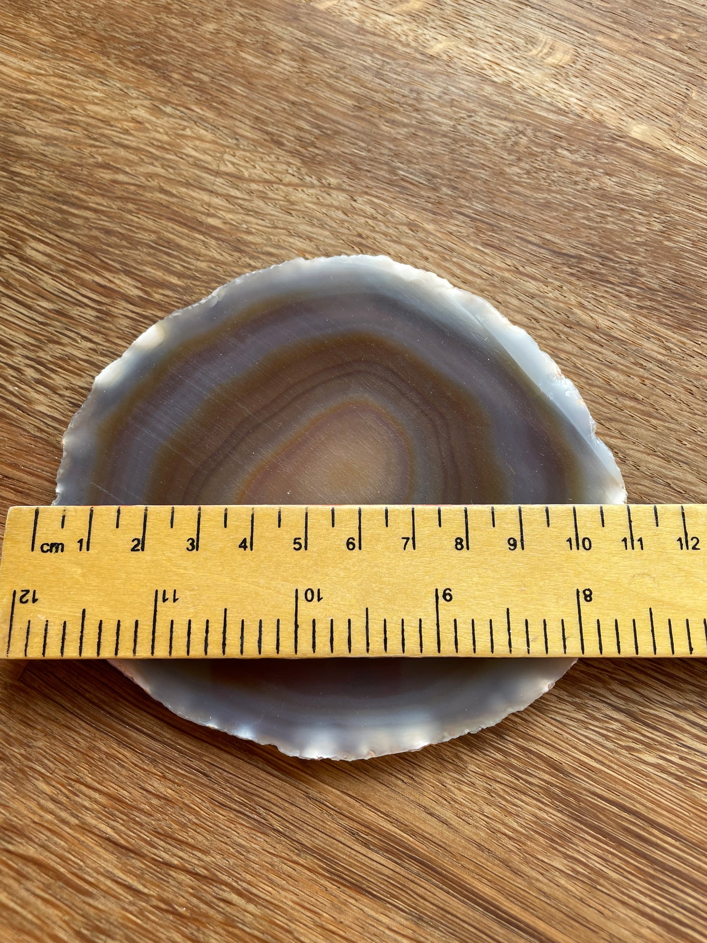 Agate slice