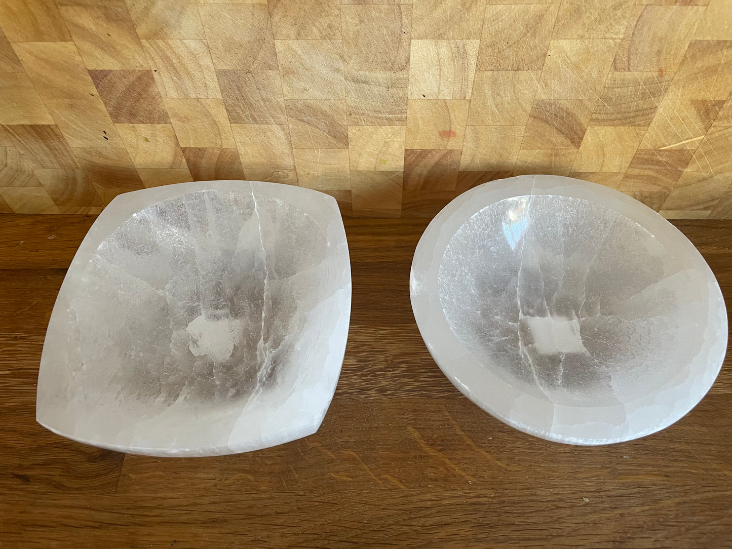 Selenite bowl