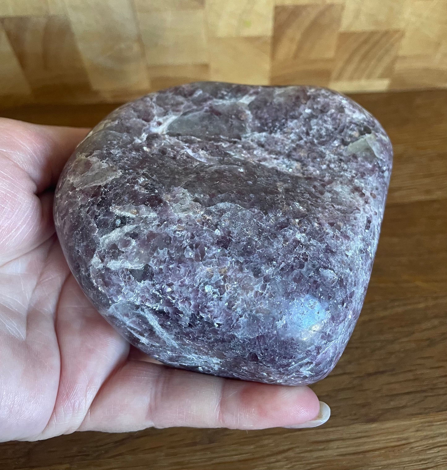 Lepidolite freeform, 767g