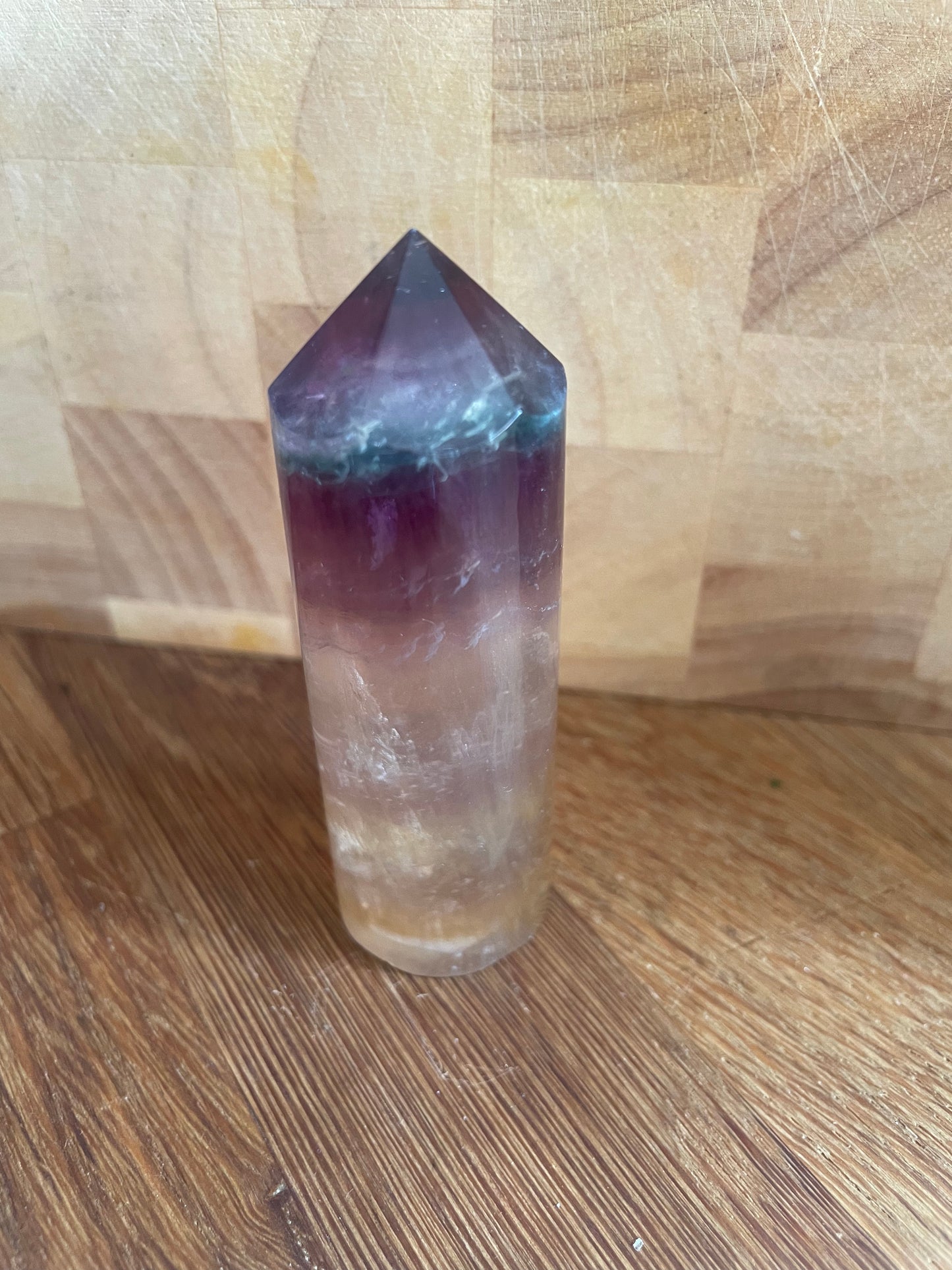 Fluorite point