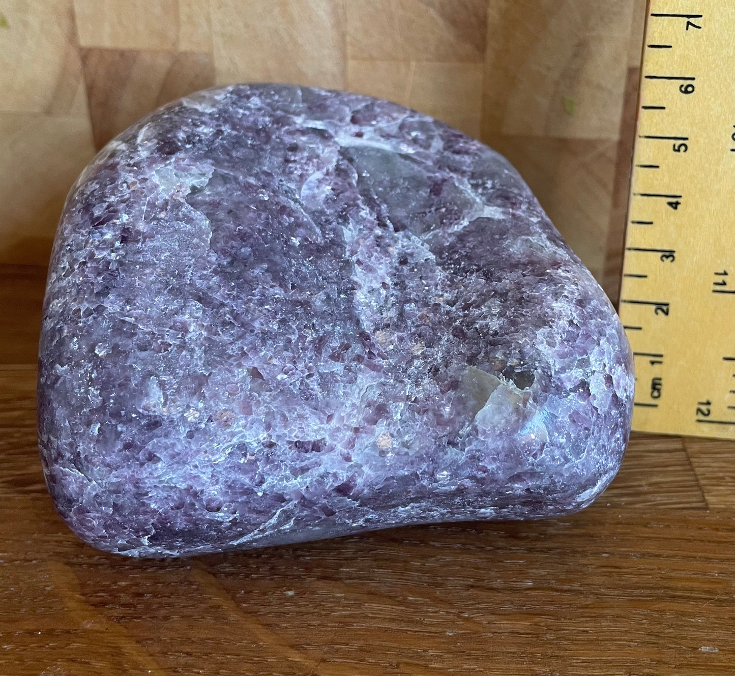 Lepidolite freeform, 767g