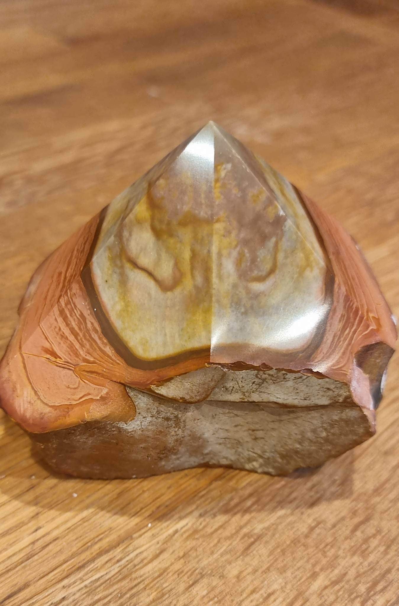 Polychrome jasper generator point