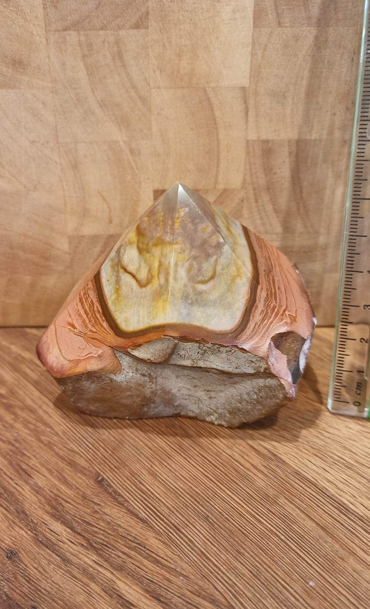 Polychrome jasper generator point