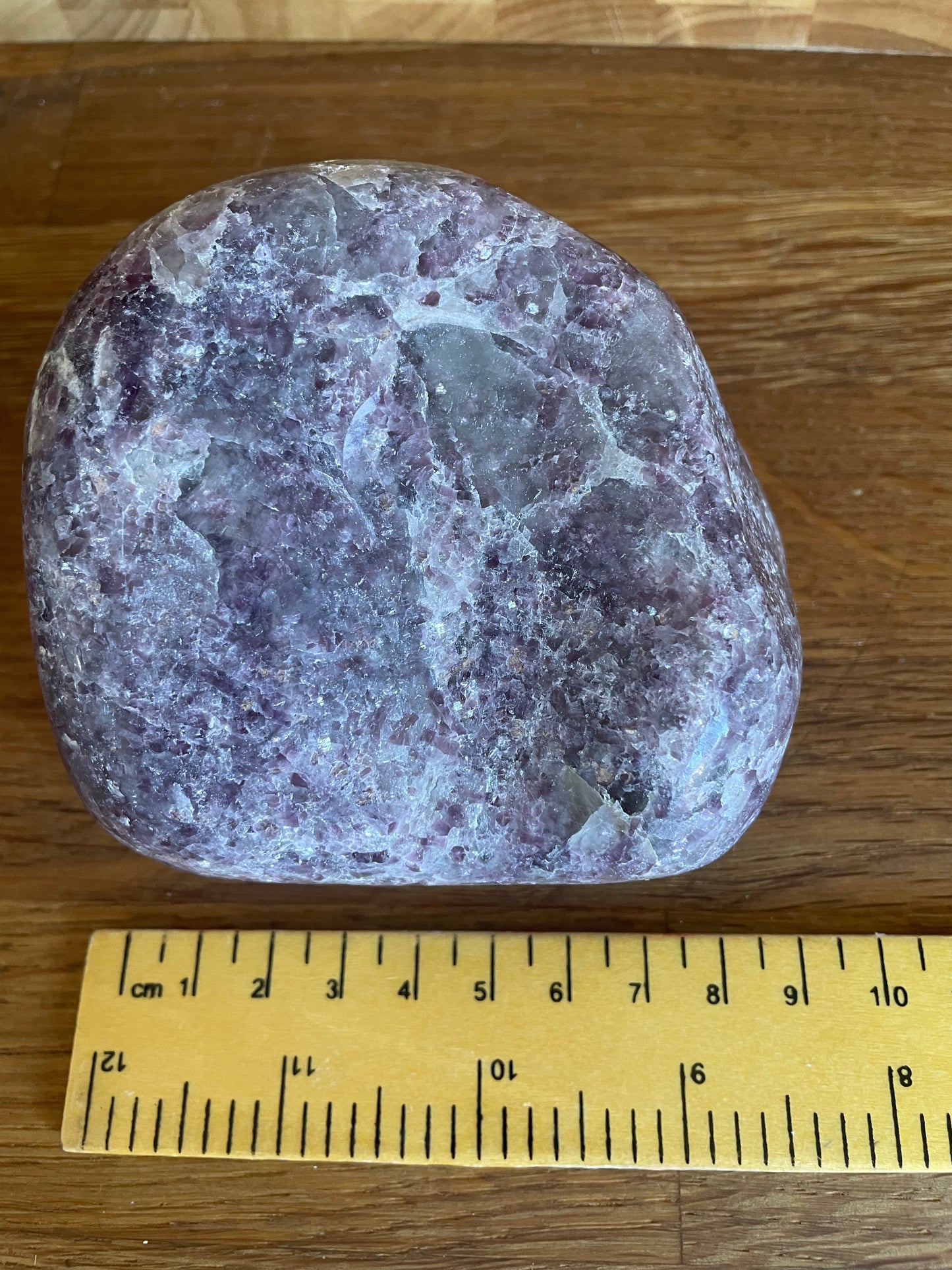 Lepidolite freeform, 767g