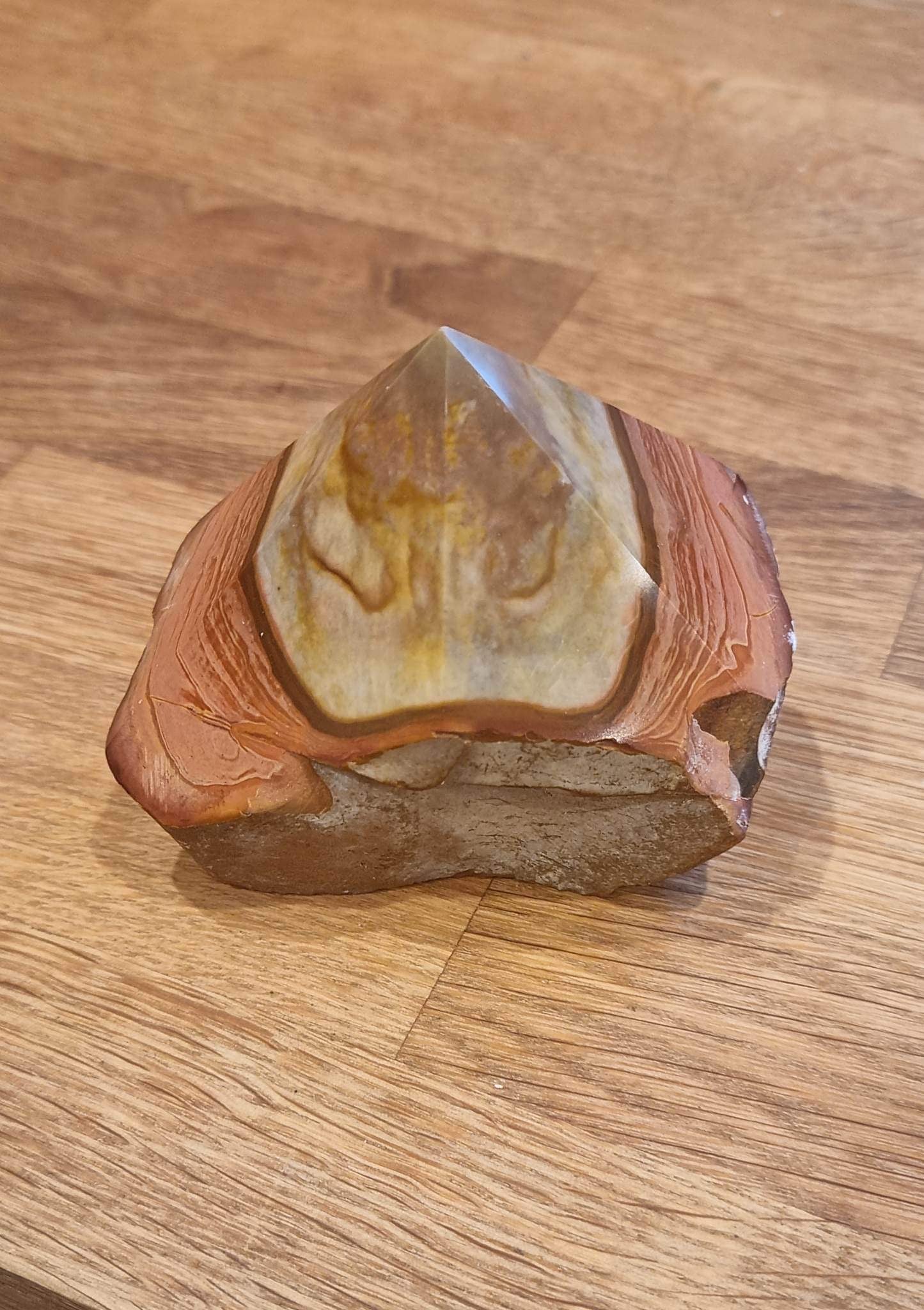 Polychrome jasper generator point