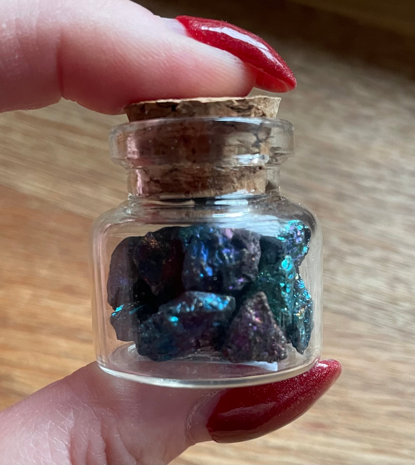 Gem chip jar