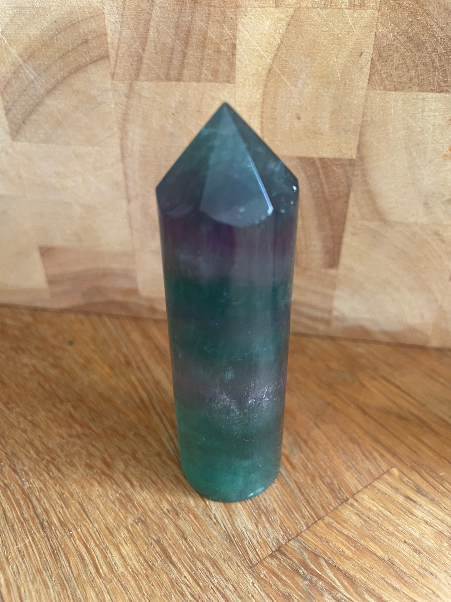 Fluorite point