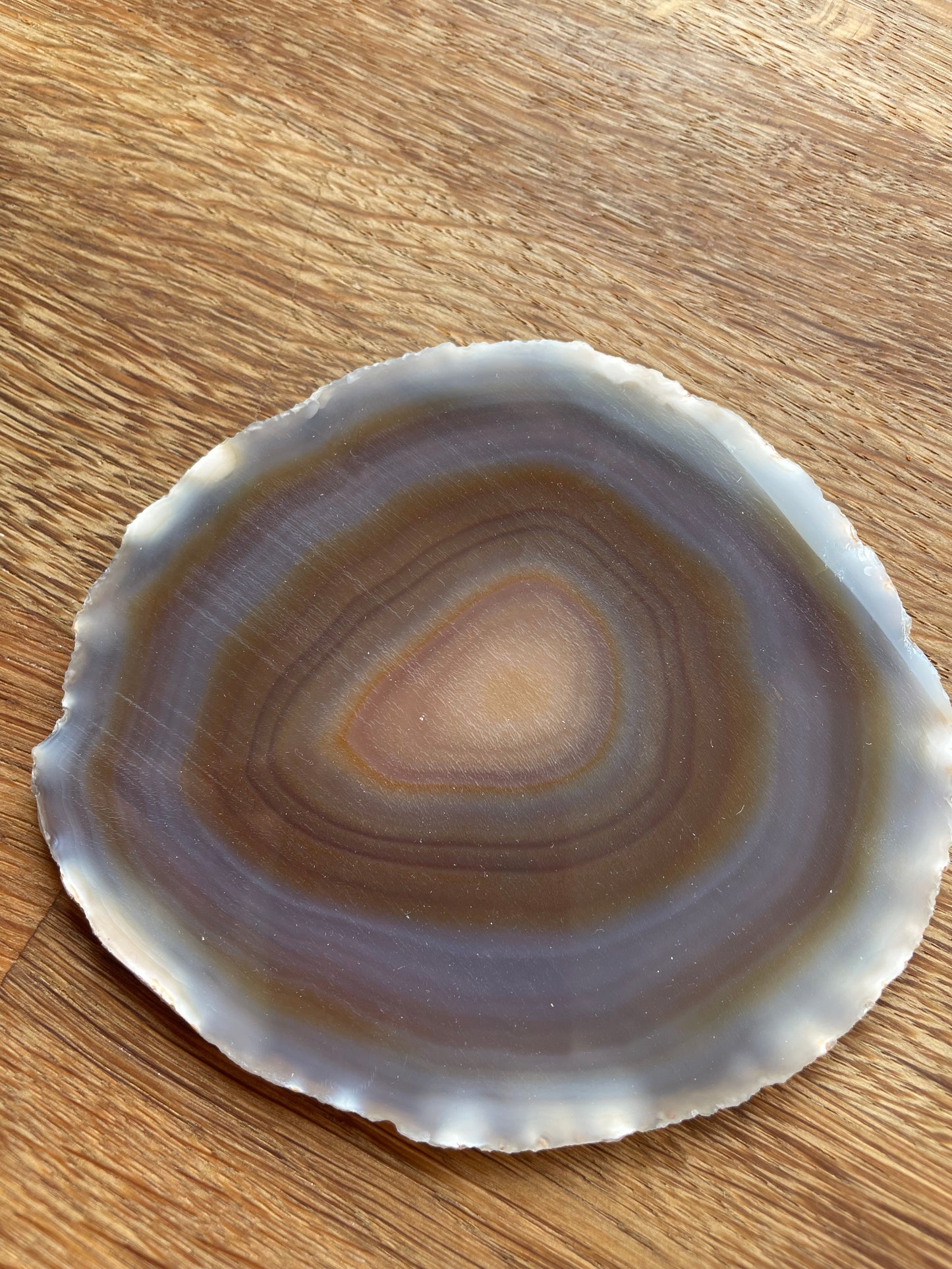 Agate slice