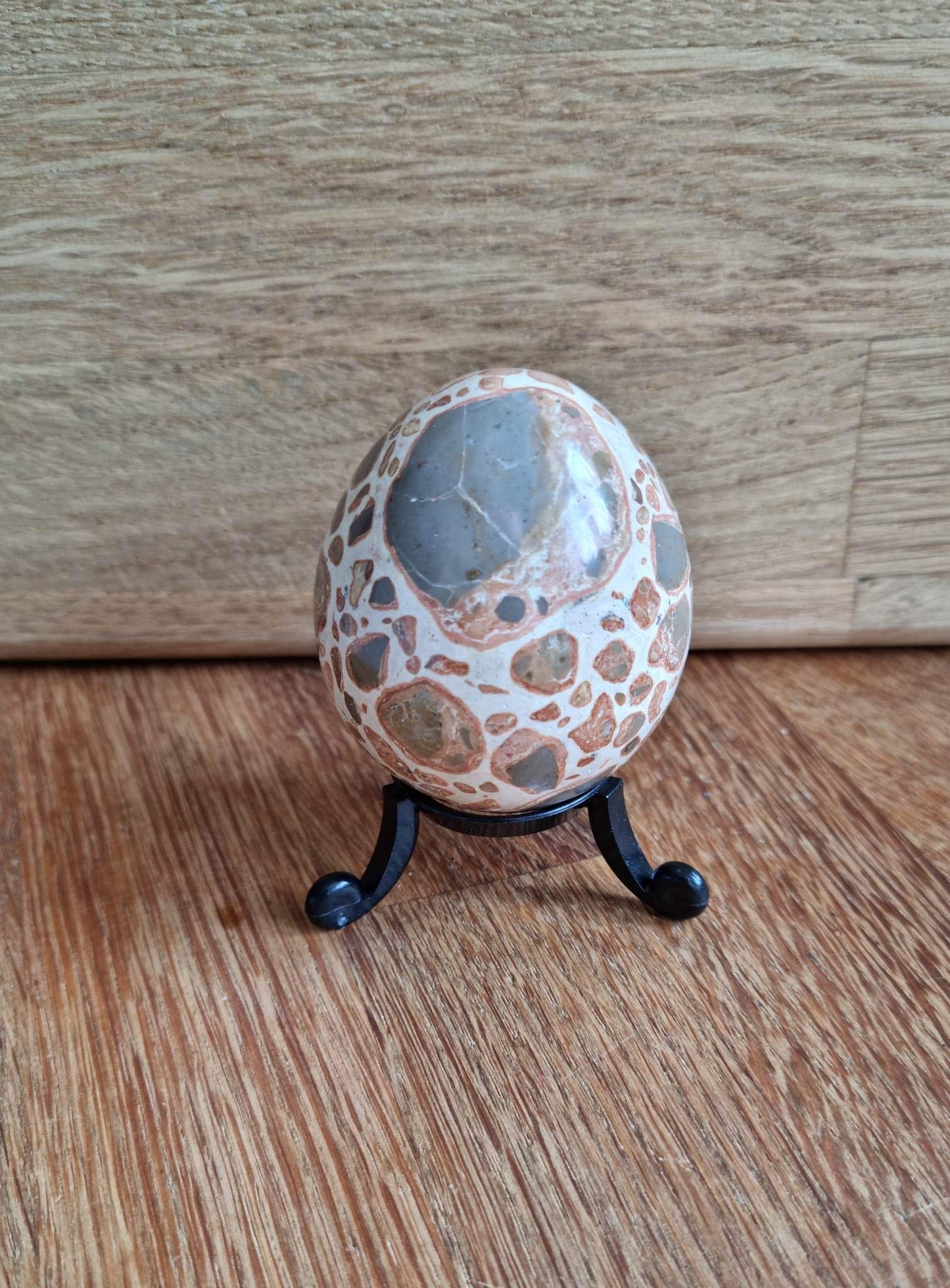 Peruvian pudding stone egg