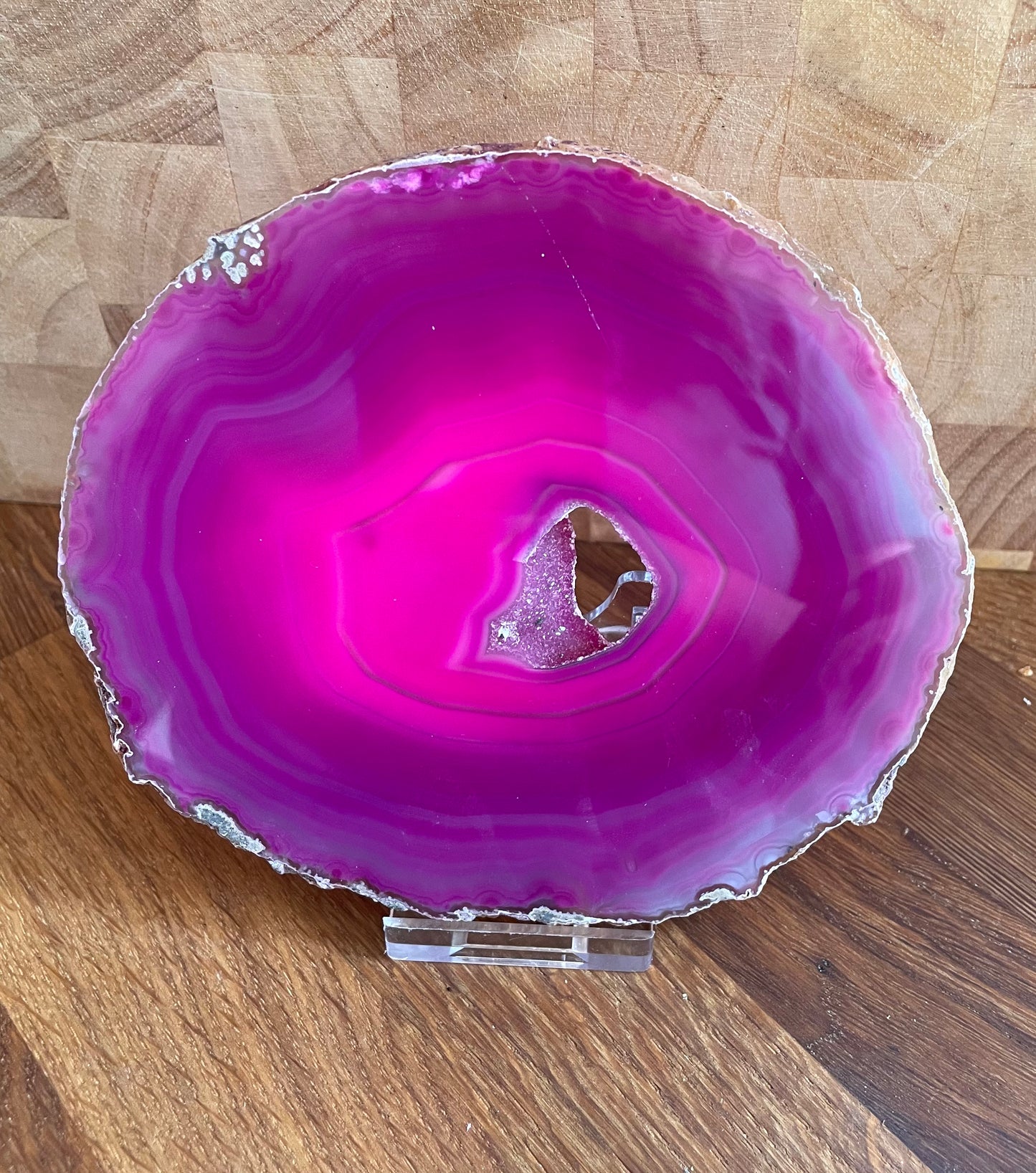 Agate slice