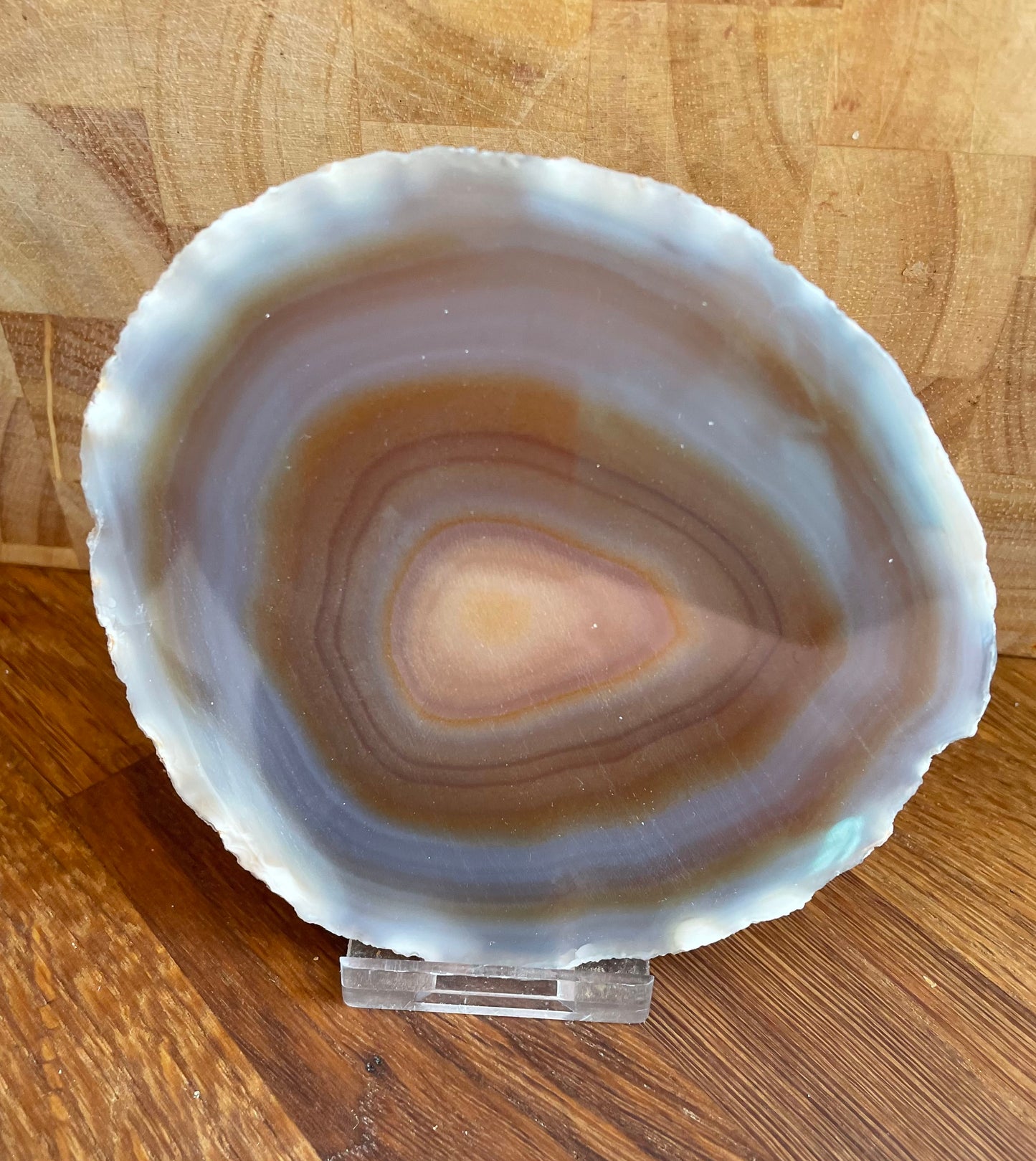 Agate slice